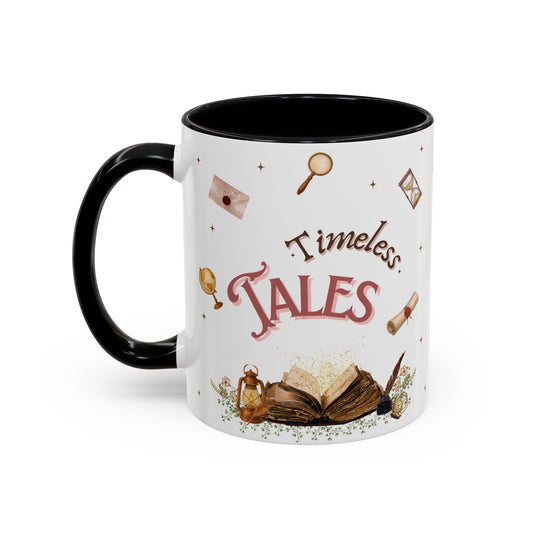 Timeless Tales Book Lover Mug (11 oz)