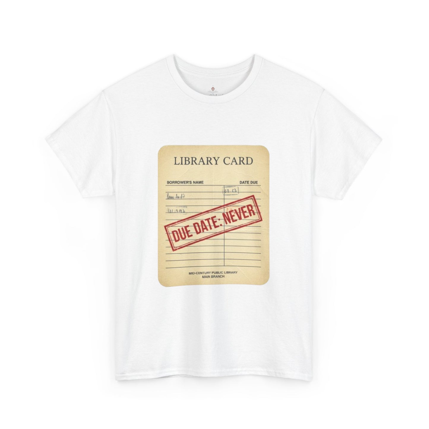 Library Card Unisex Tee