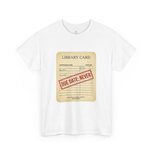 Library Card Unisex Tee