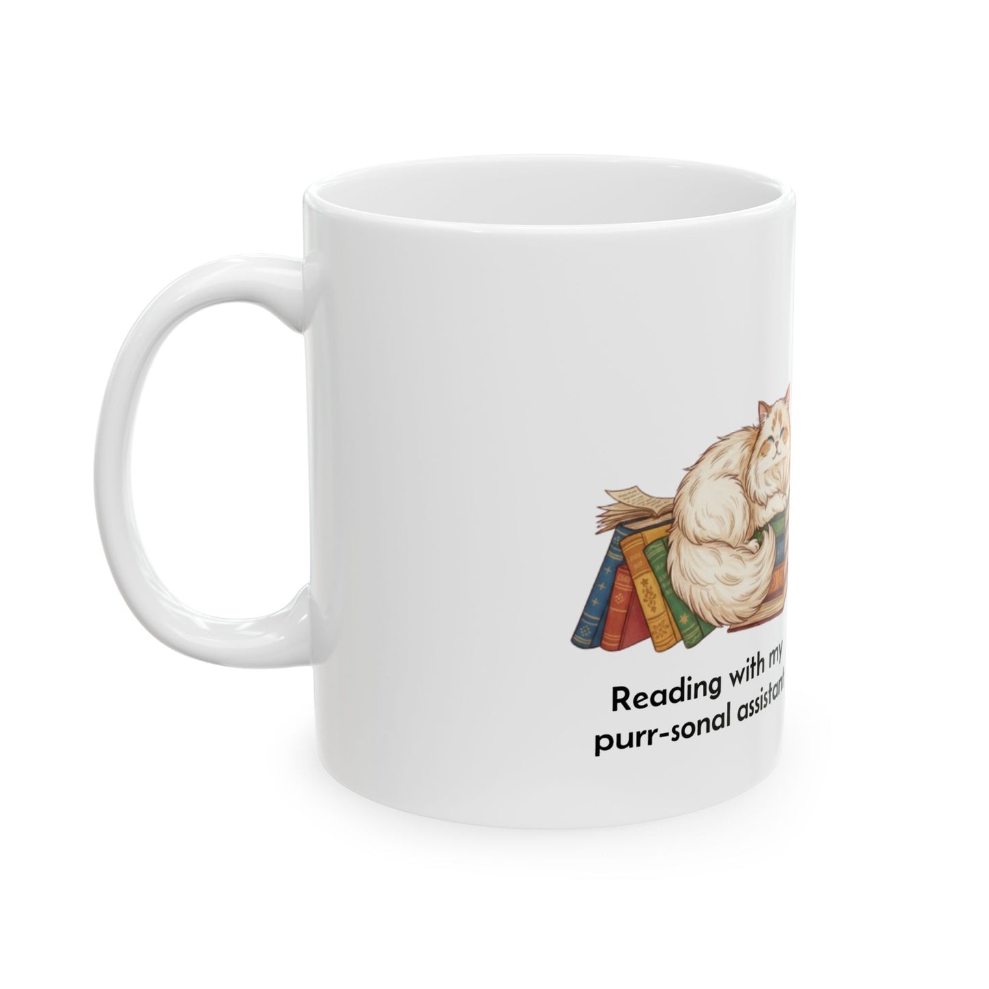 Purr-sonal Assistant Mug, (11oz)