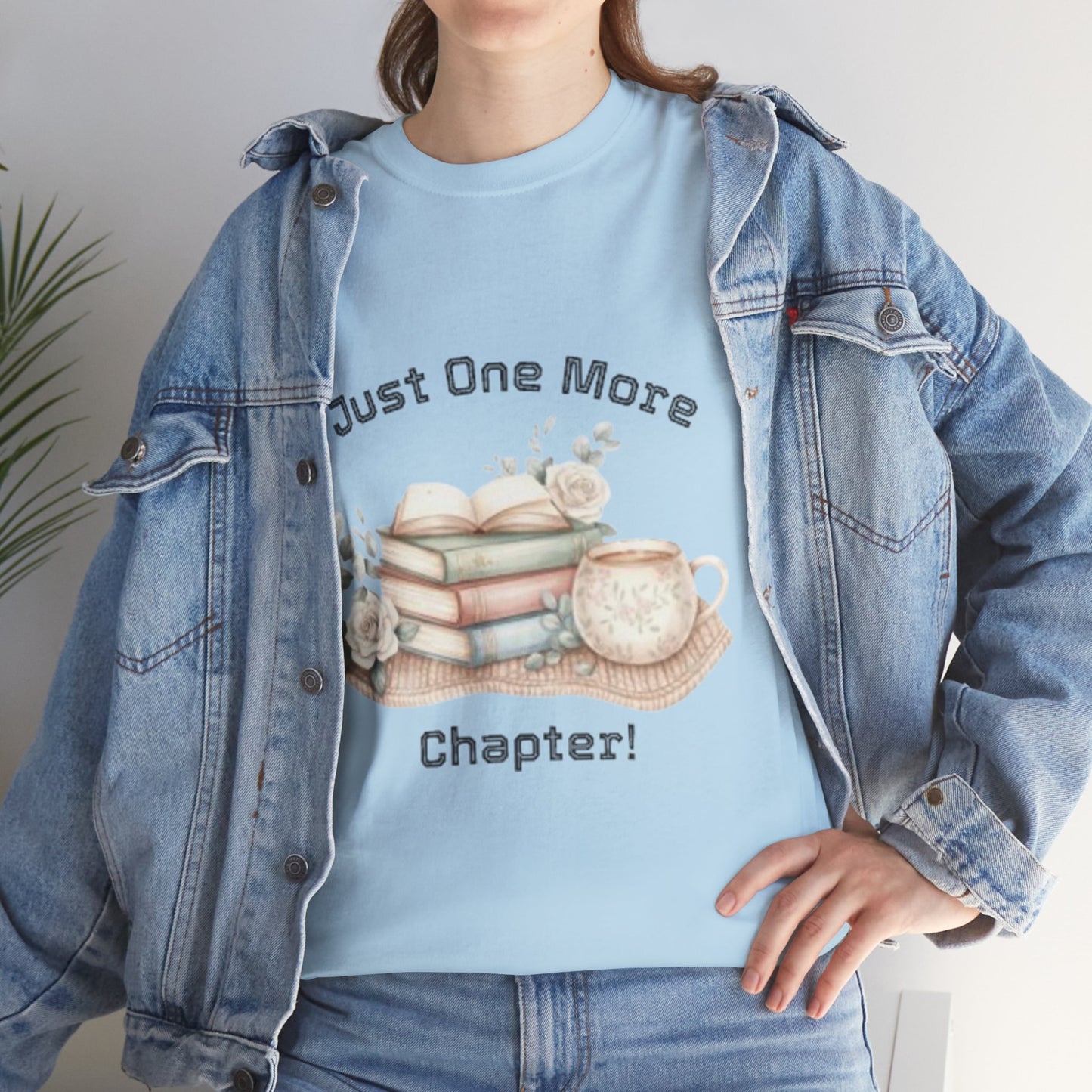 Just One More Chapter Unisex Tee