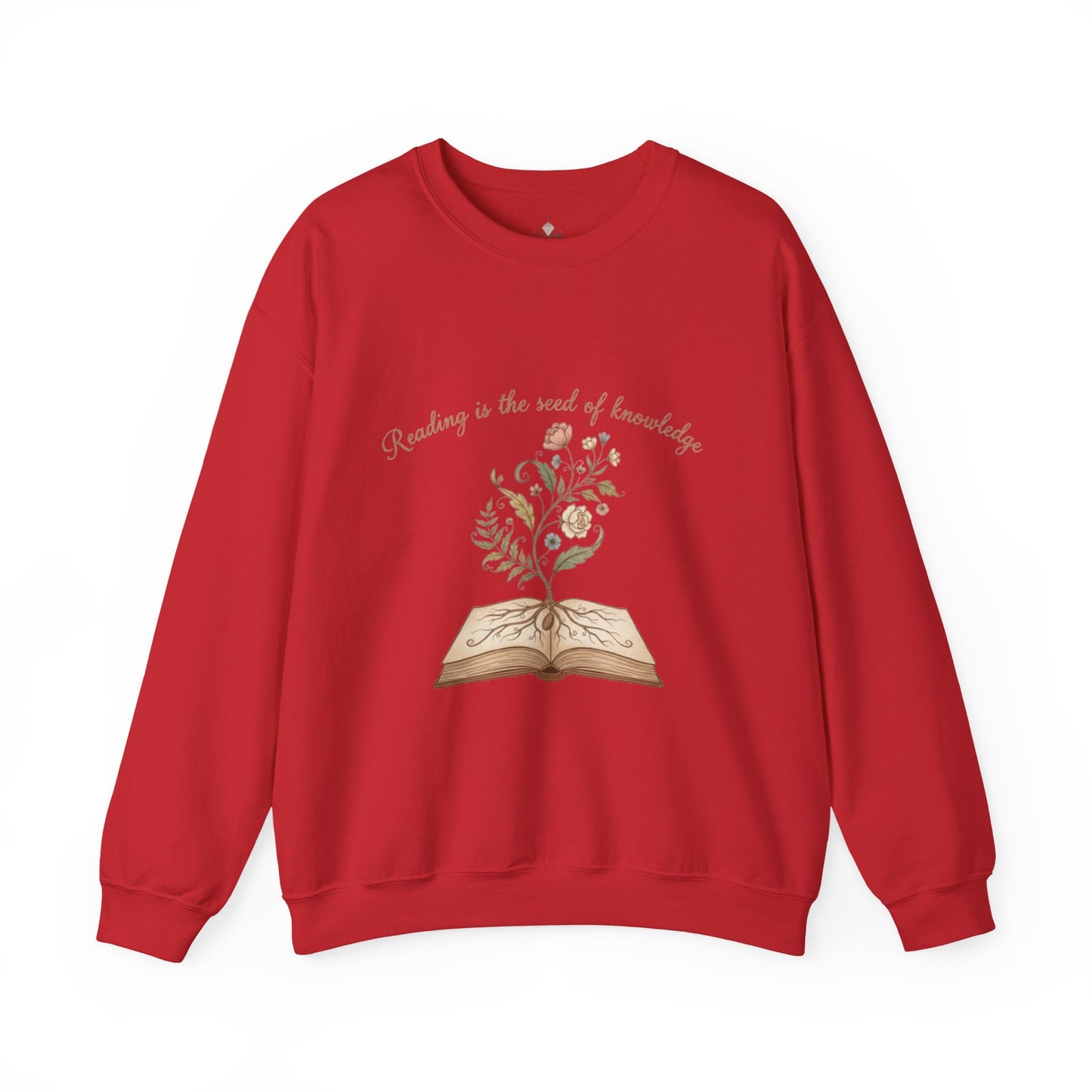 Reading Is The Seed Of Knowledge Unisex Crewneck Sweatshirt