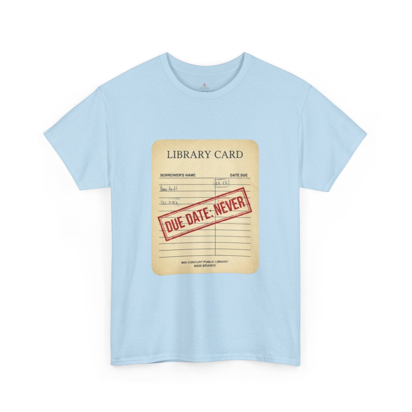 Library Card Unisex Tee
