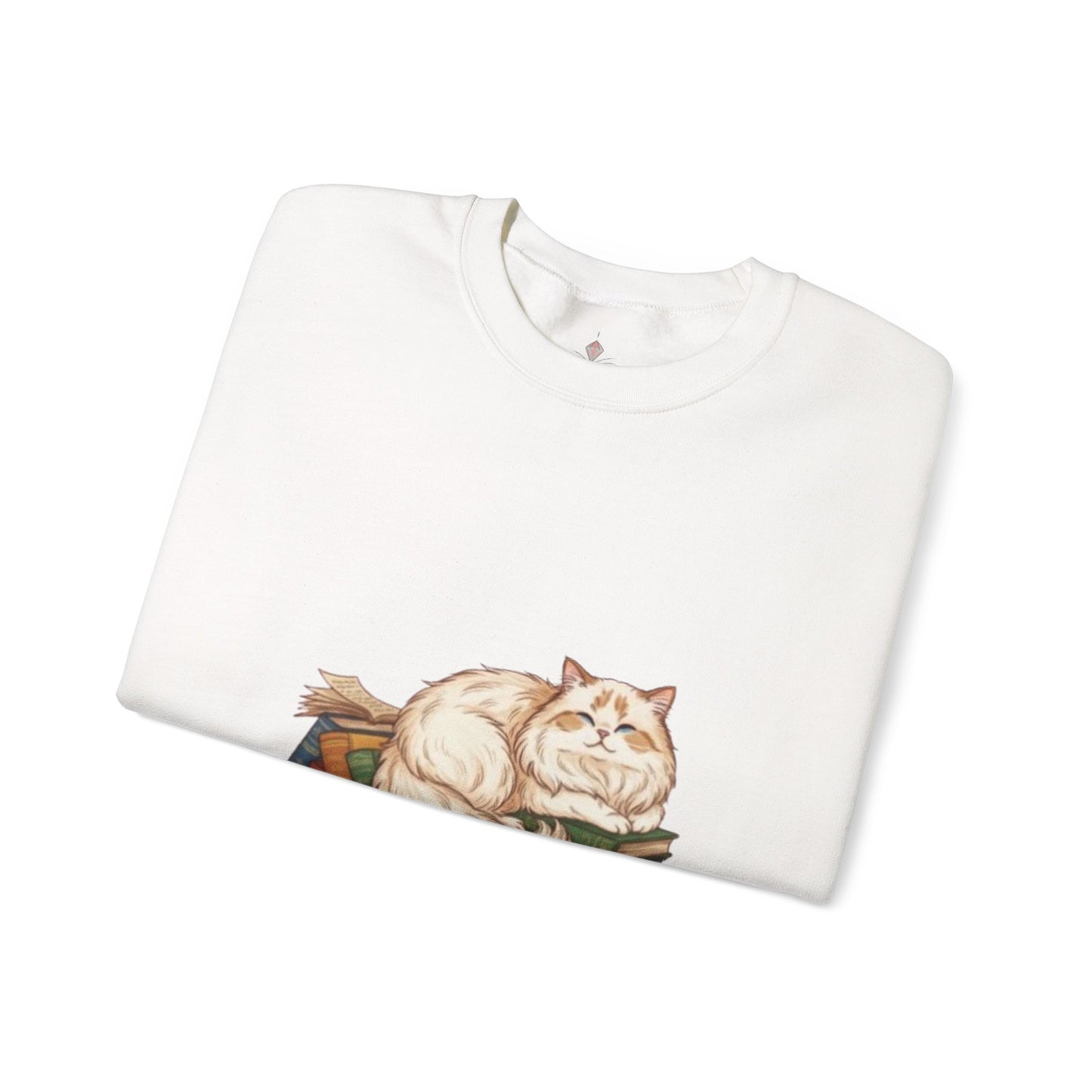 My Purr-sonal Assistant Unisex Crewneck Sweatshirt