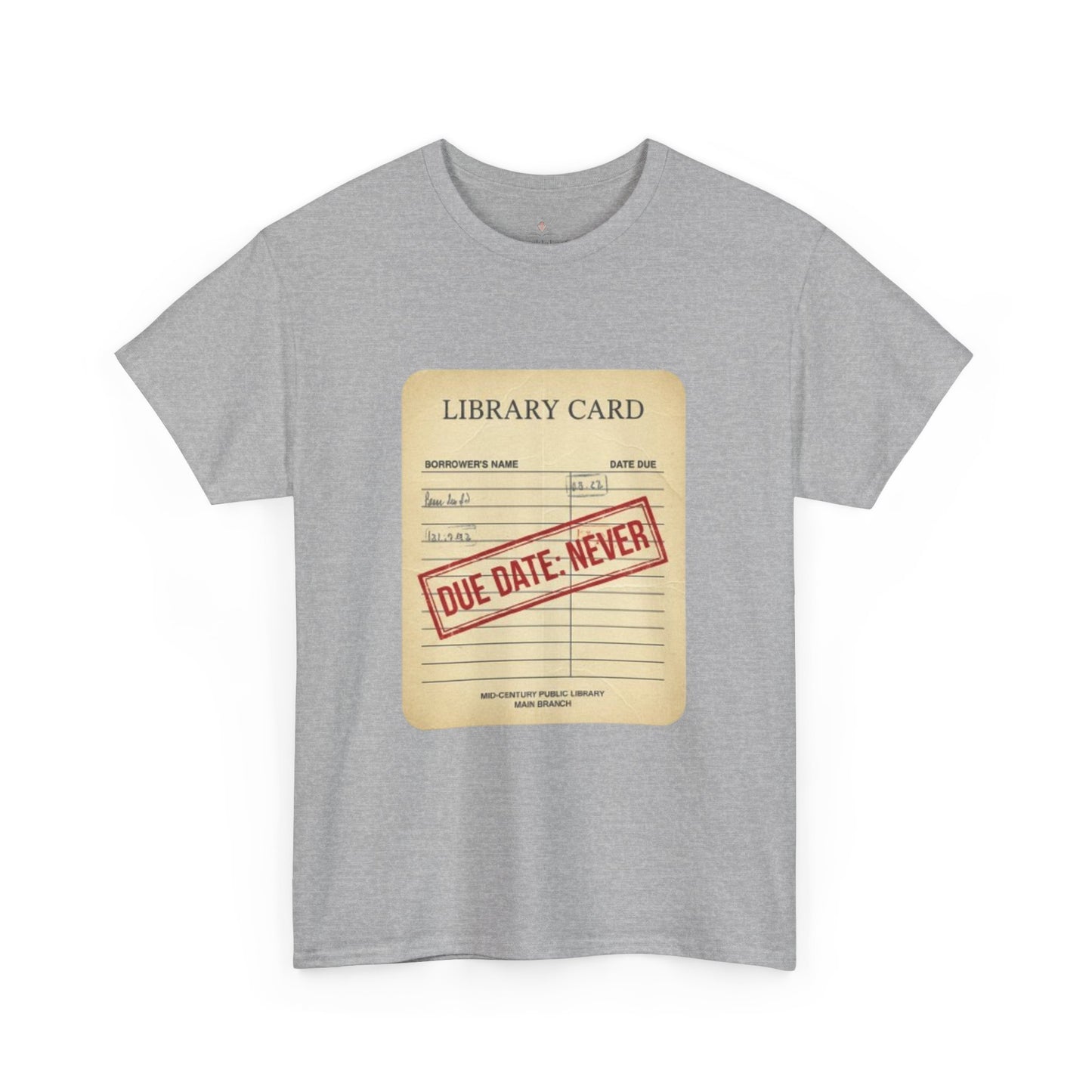Library Card Unisex Tee