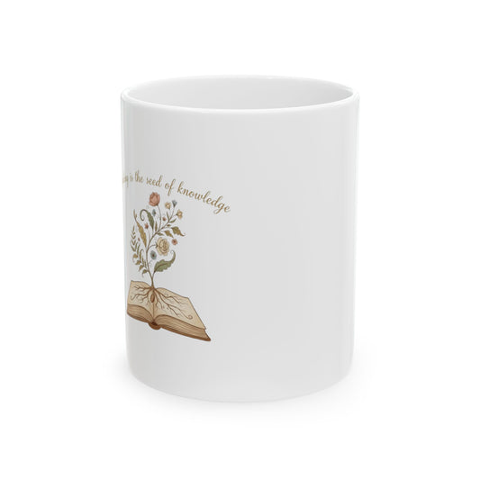 Seed of Knowledge Mug, (11oz)