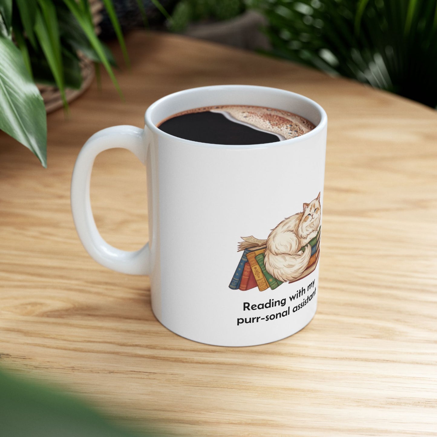 Purr-sonal Assistant Mug, (11oz)
