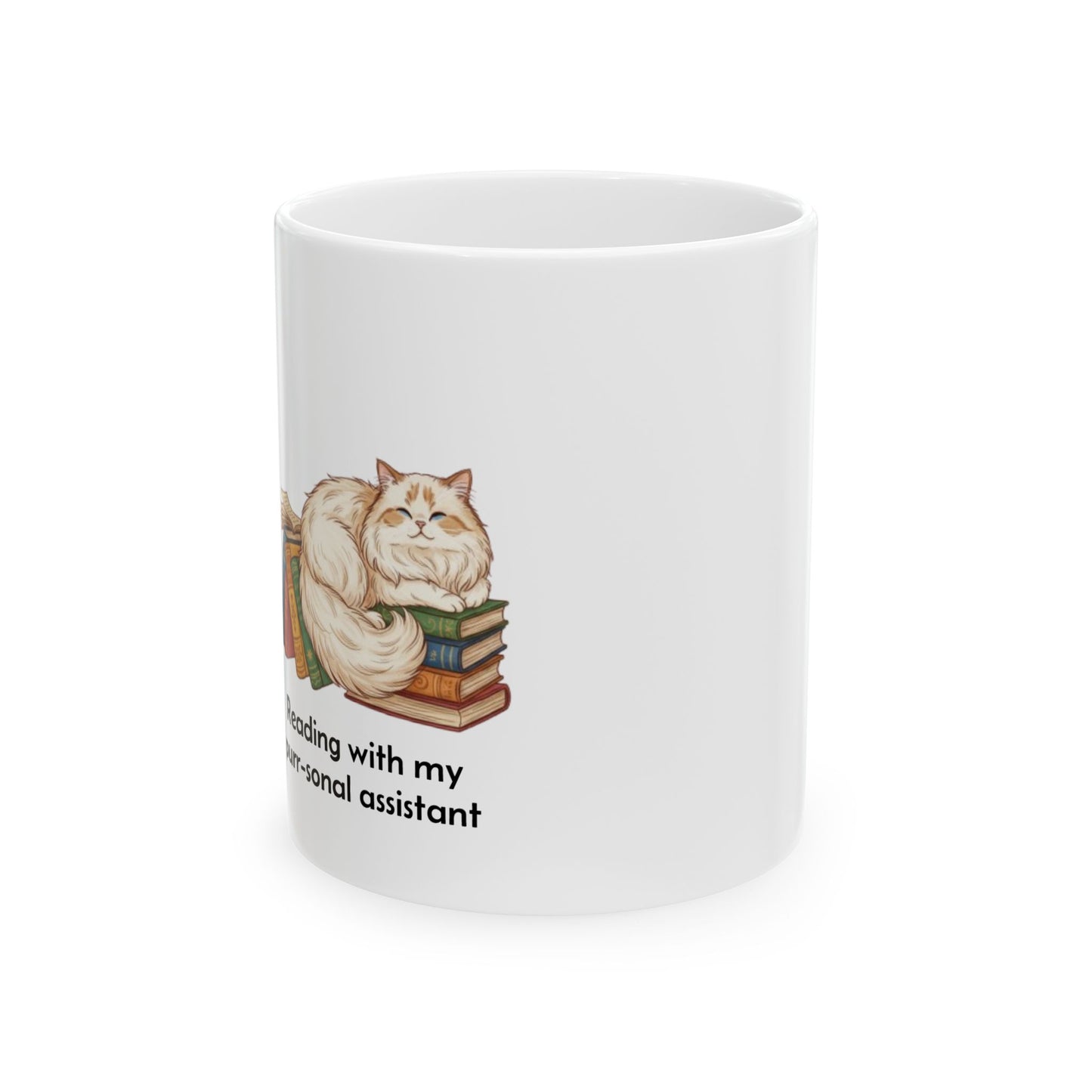 Purr-sonal Assistant Mug, (11oz)