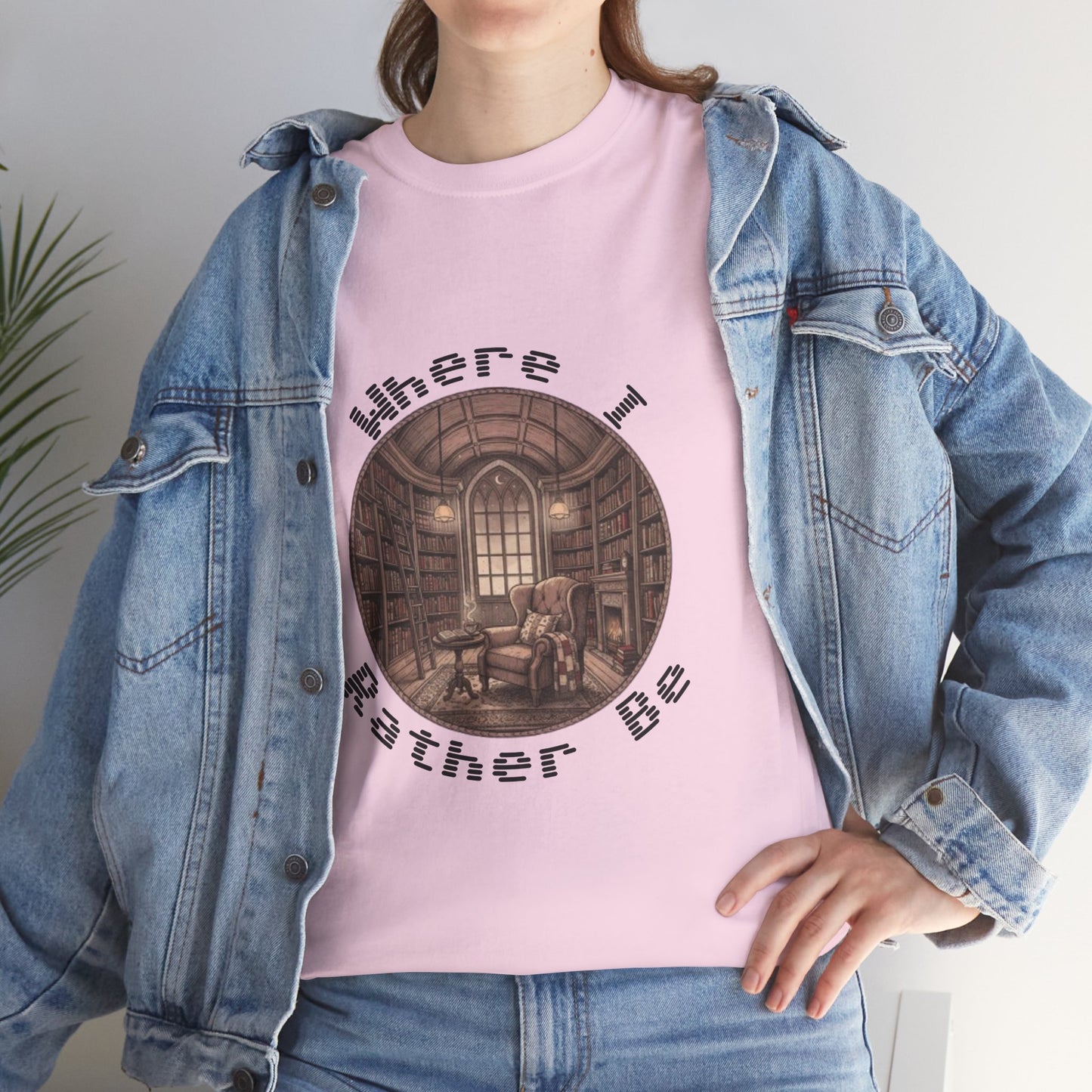 Where I Rather Be Unisex Tee