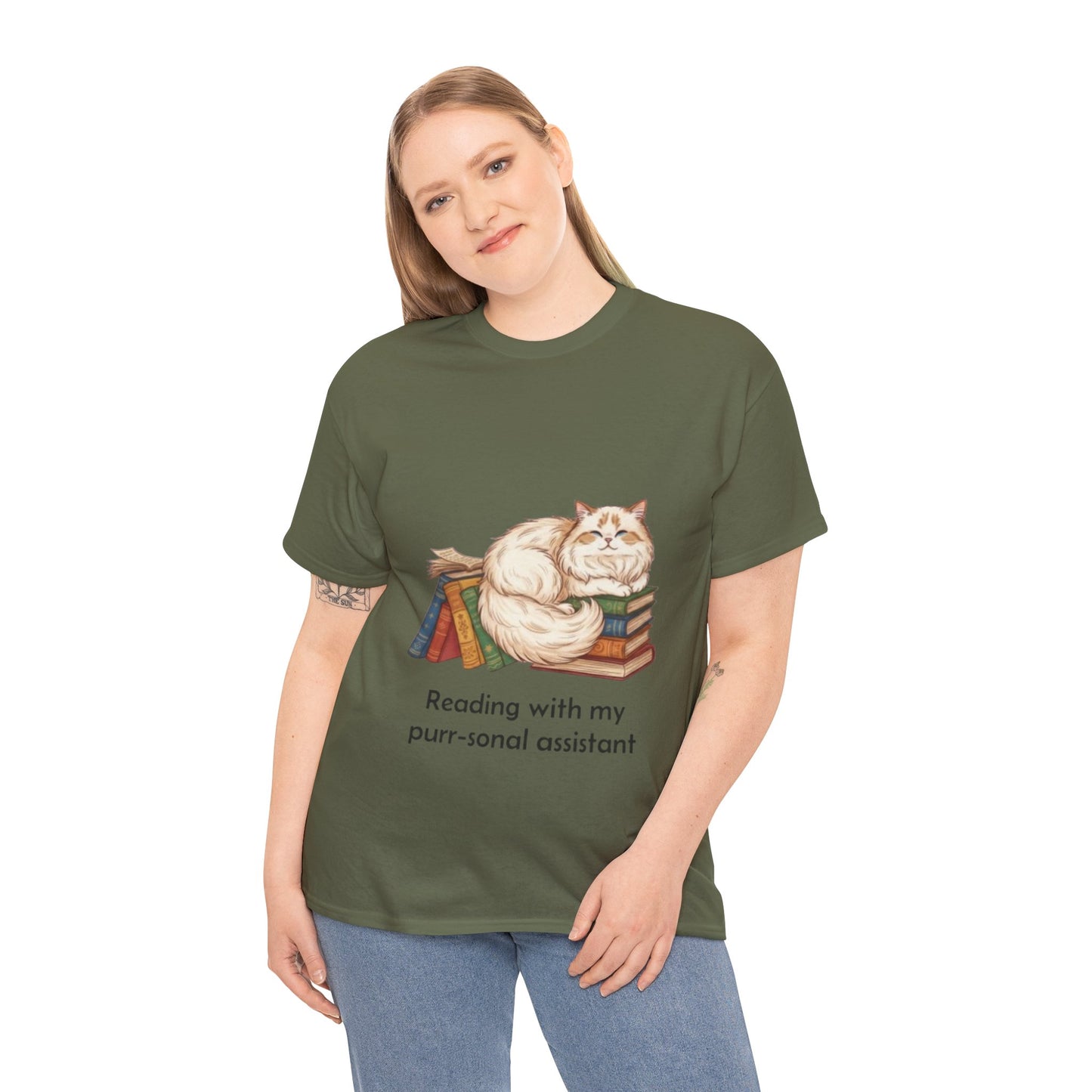 My Purr-sonal Assistant Unisex Tee