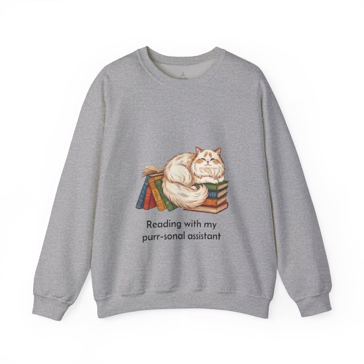 My Purr-sonal Assistant Unisex Crewneck Sweatshirt