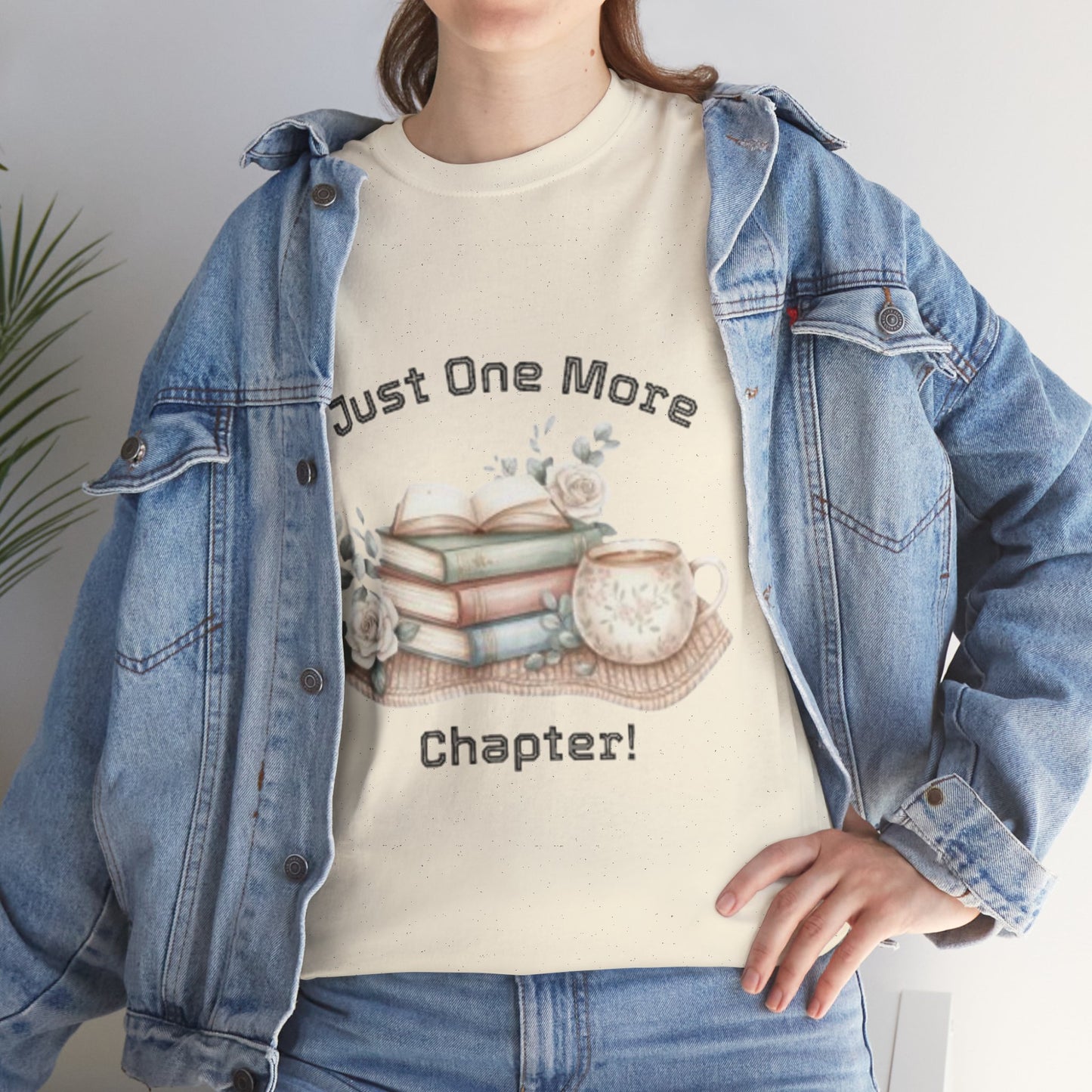 Just One More Chapter Unisex Tee