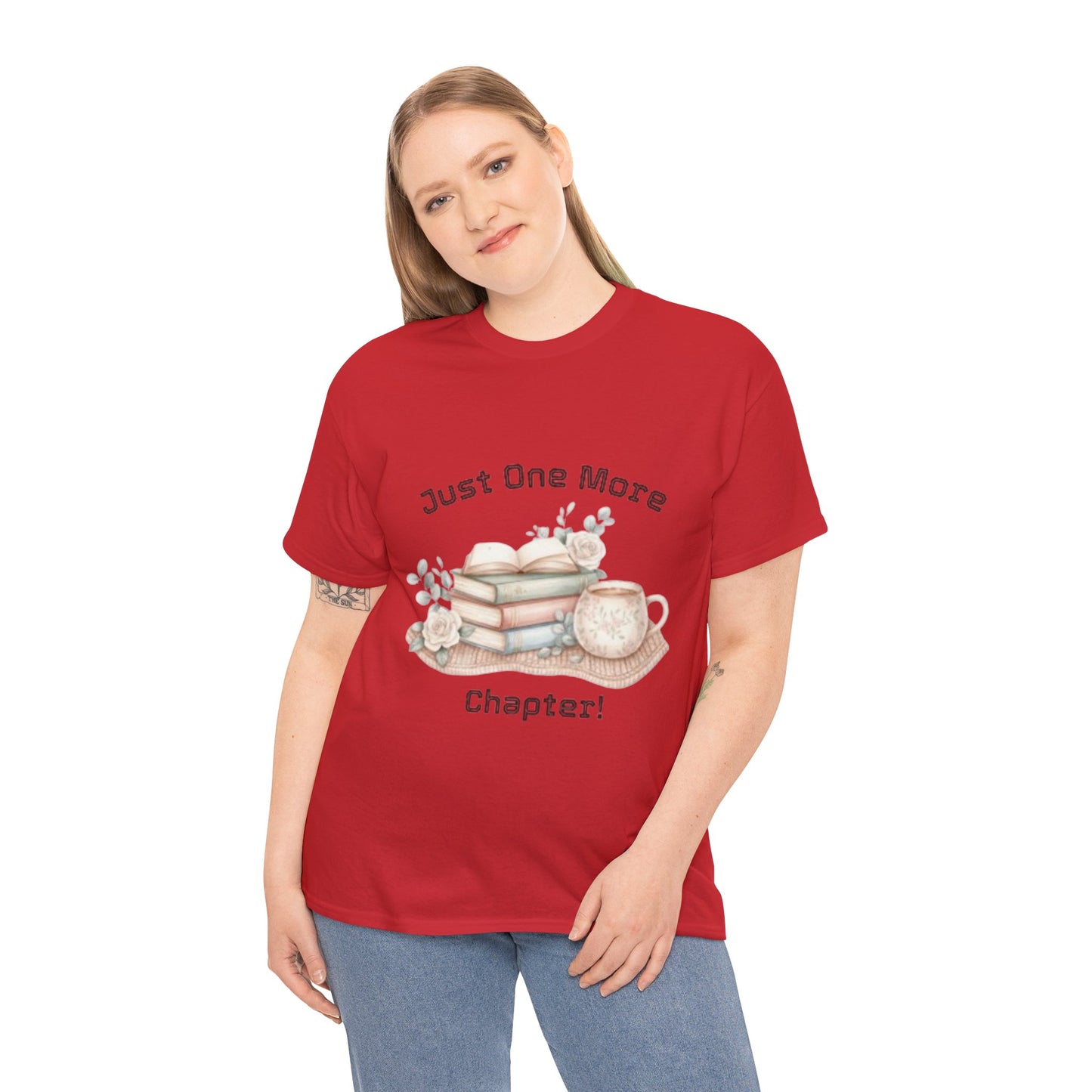 Just One More Chapter Unisex Tee