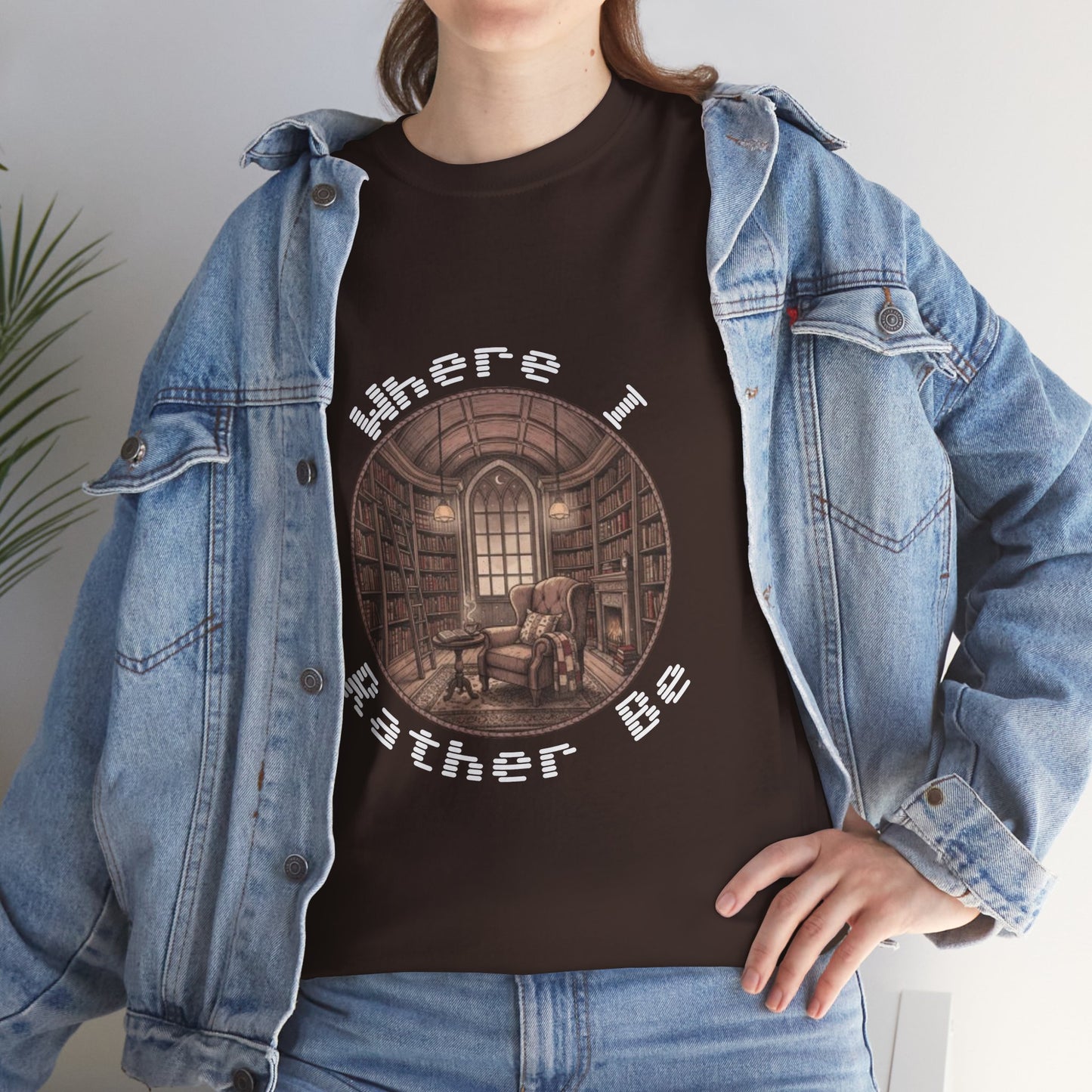 Where I Rather Be Unisex Tee