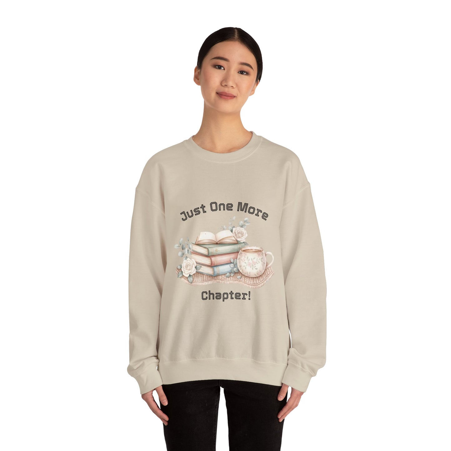 Just One More Chapter Unisex Sweatshirt