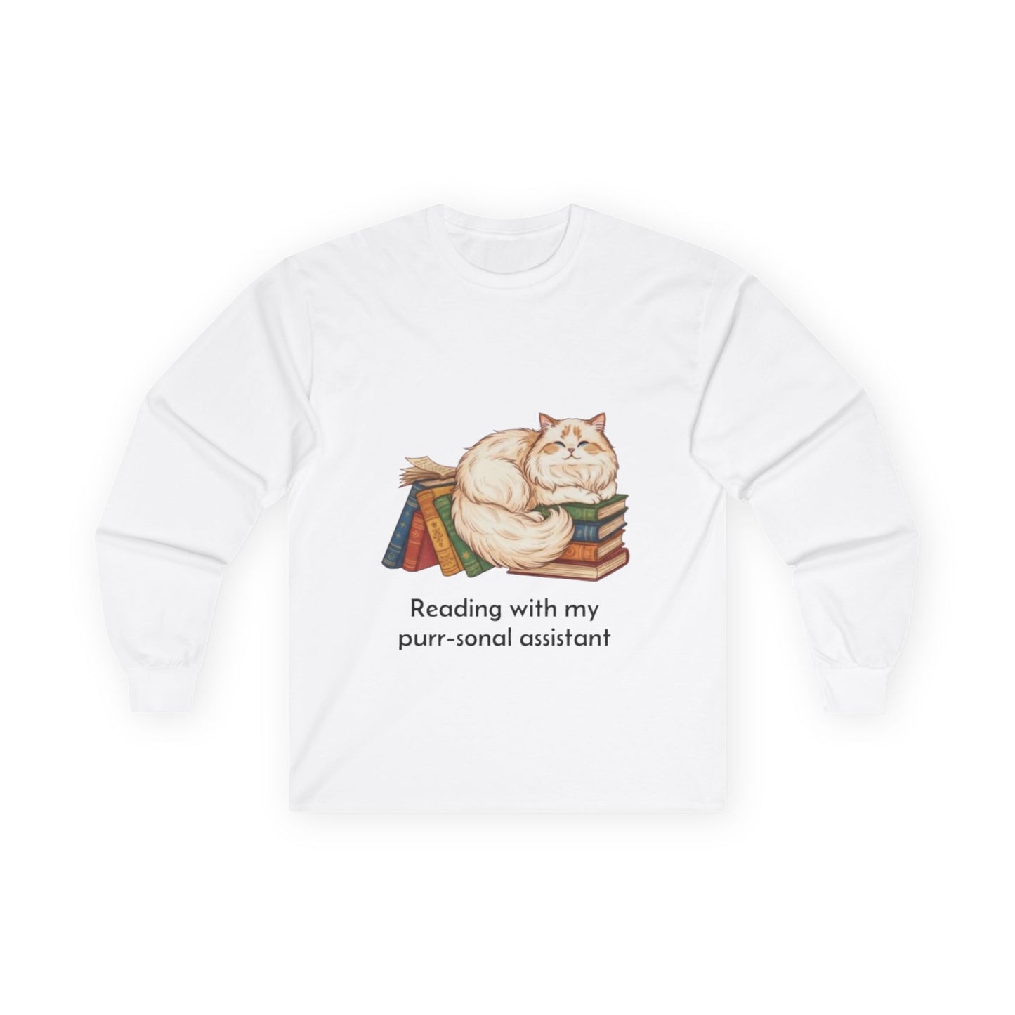 My Purr-sonal Assistant Unisex Long Sleeve Tshirt