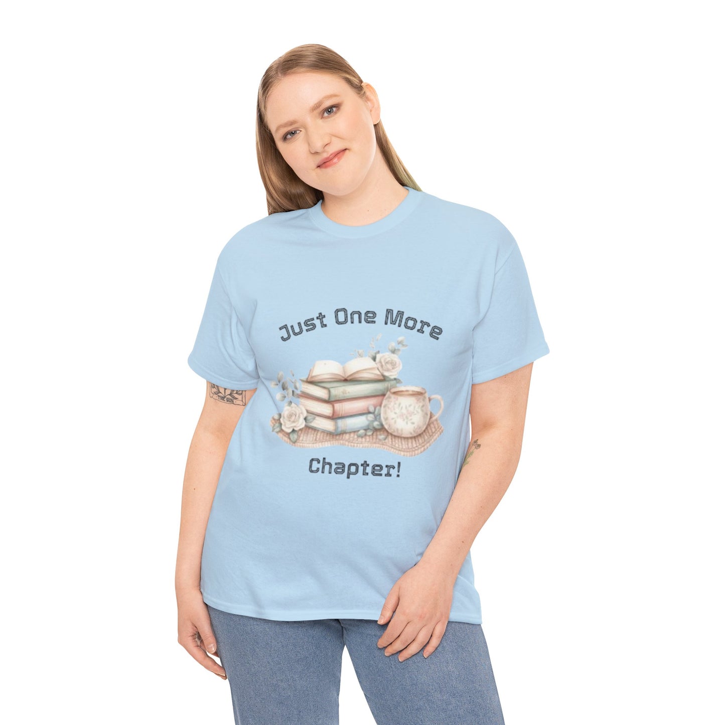 Just One More Chapter Unisex Tee