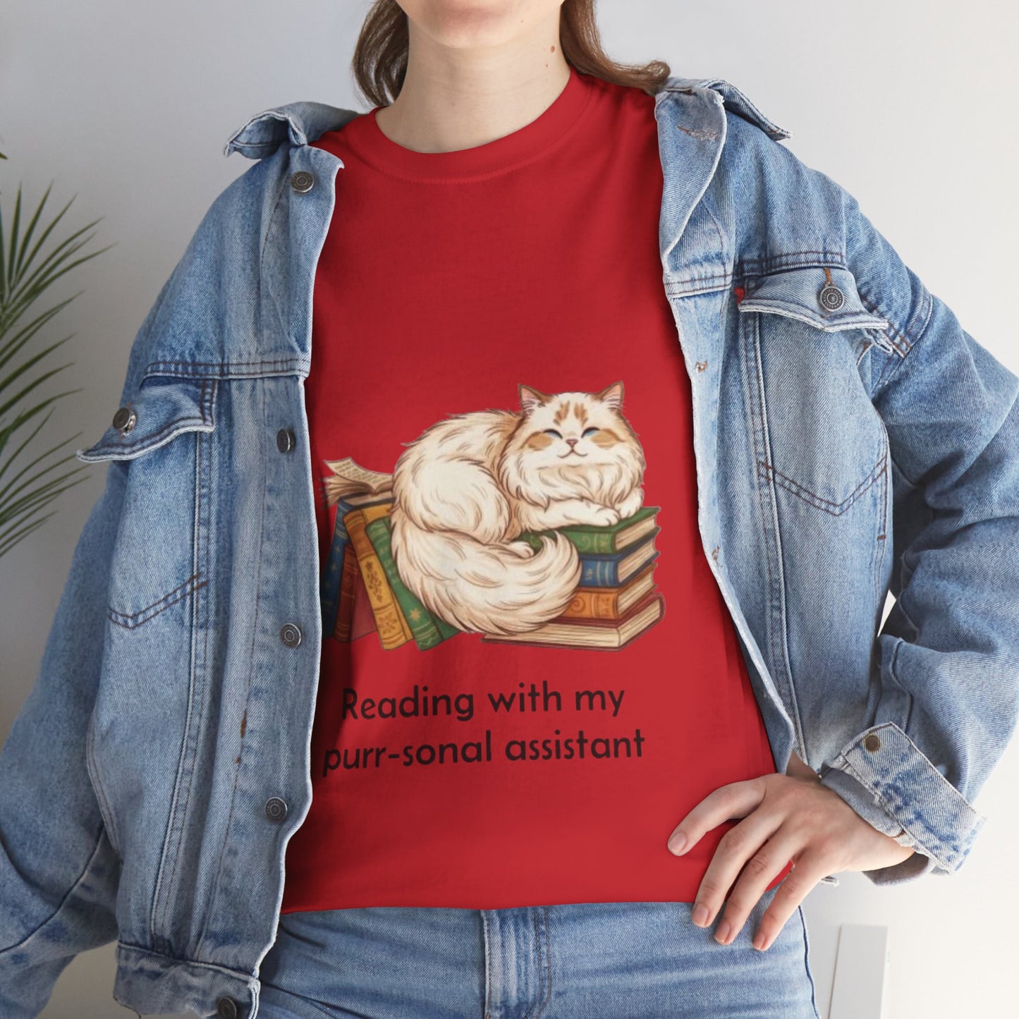 My Purr-sonal Assistant Unisex Tee