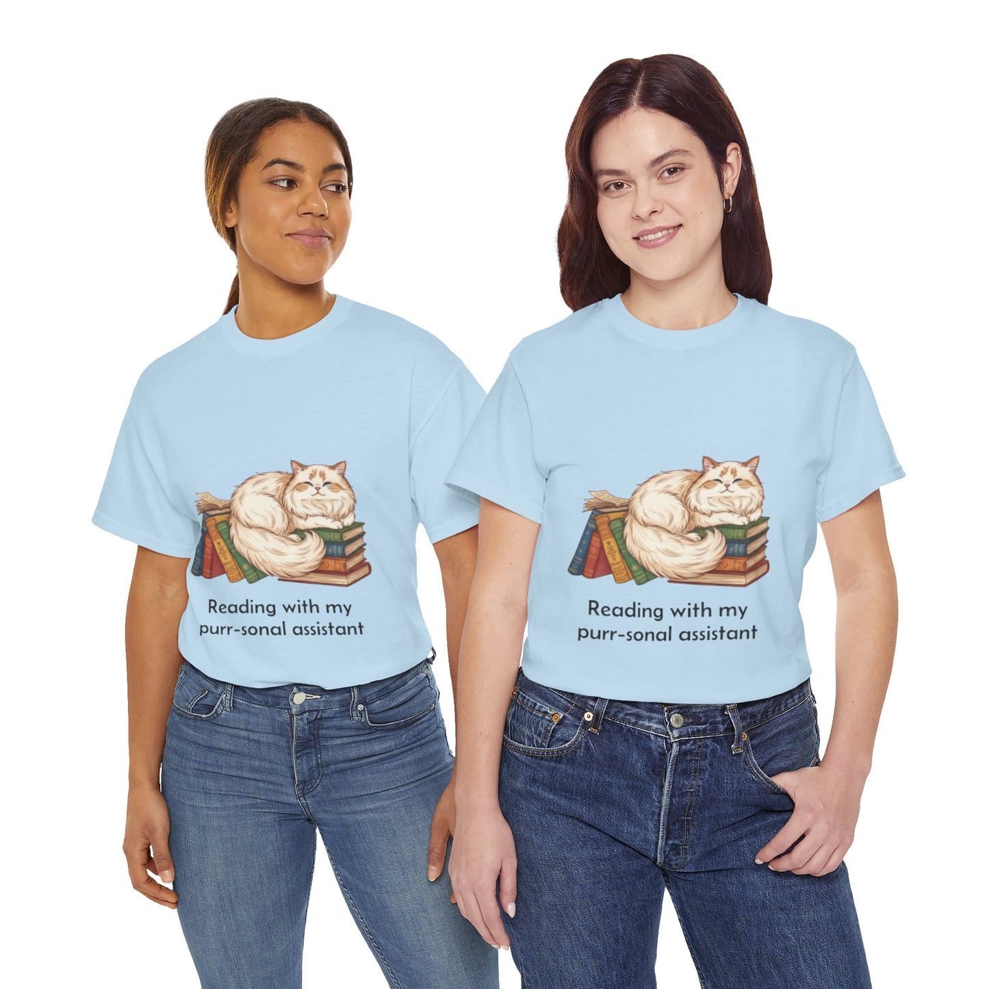 My Purr-sonal Assistant Unisex Tee