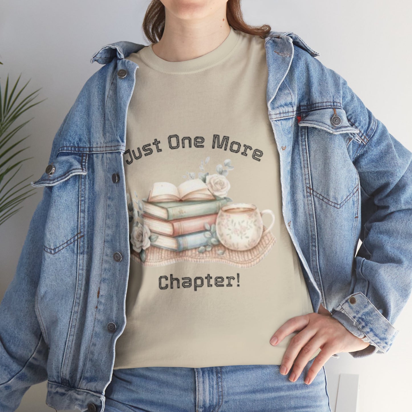 Just One More Chapter Unisex Tee