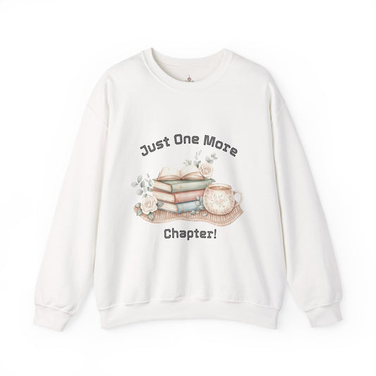 Just One More Chapter Unisex Sweatshirt