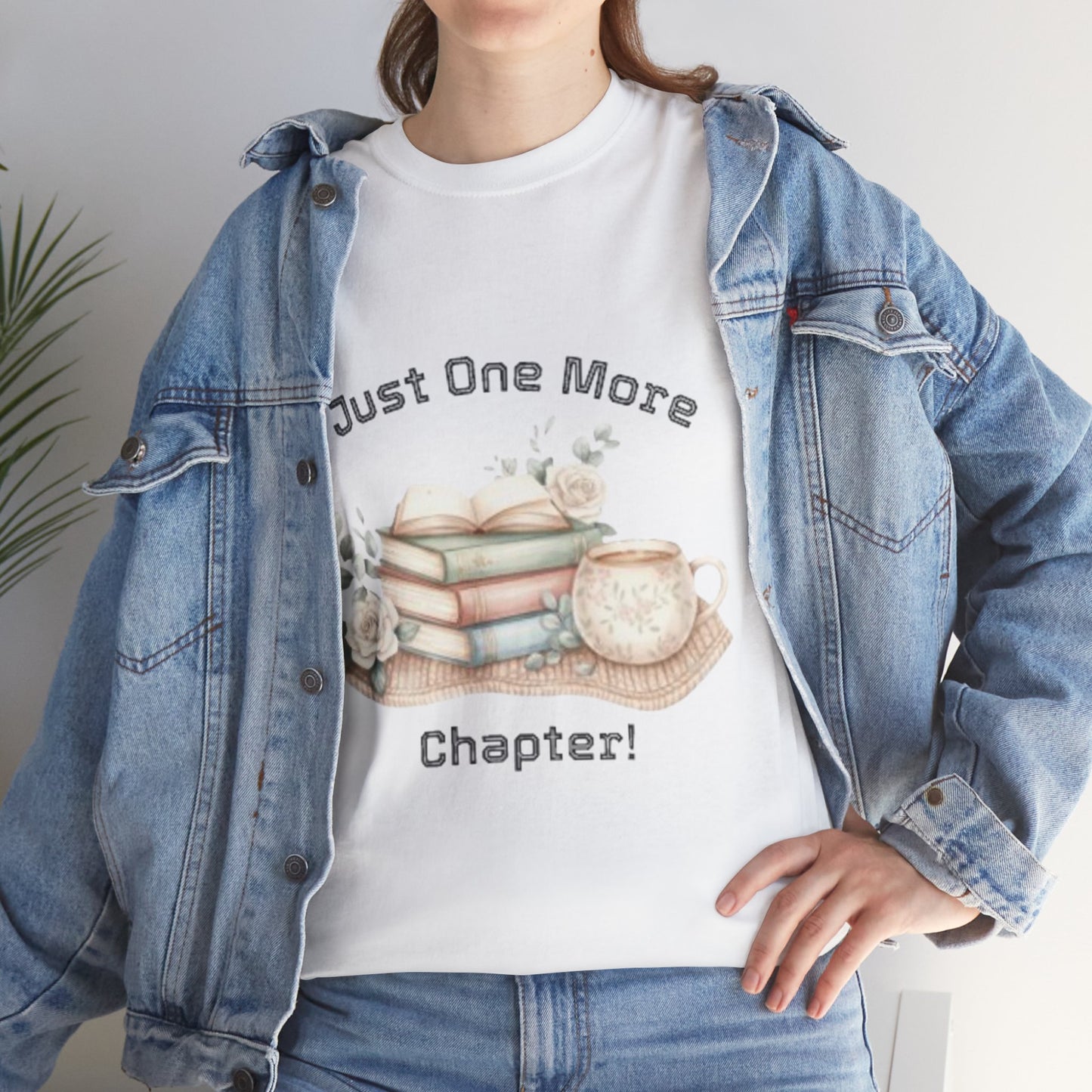Just One More Chapter Unisex Tee