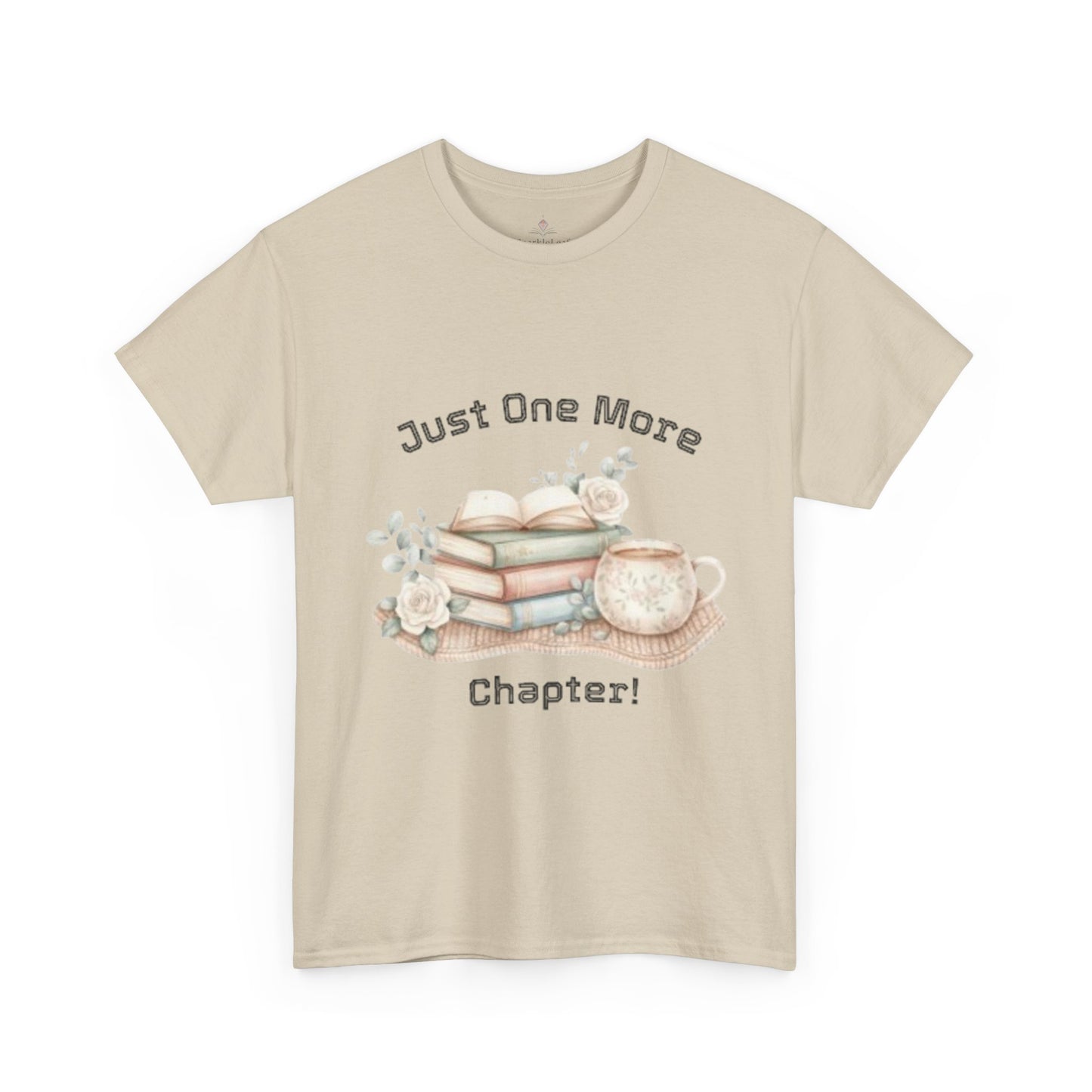 Just One More Chapter Unisex Tee