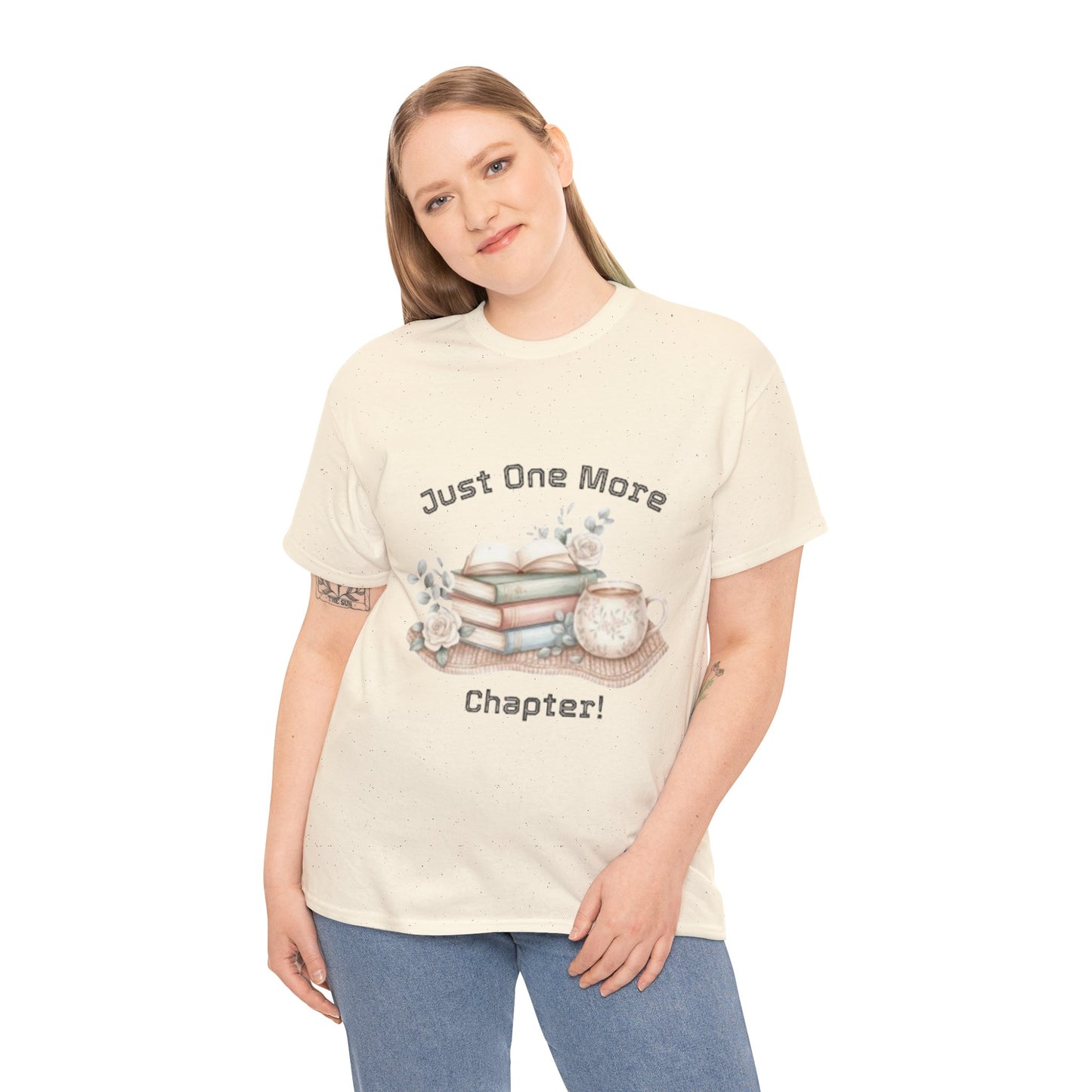 Just One More Chapter Unisex Tee