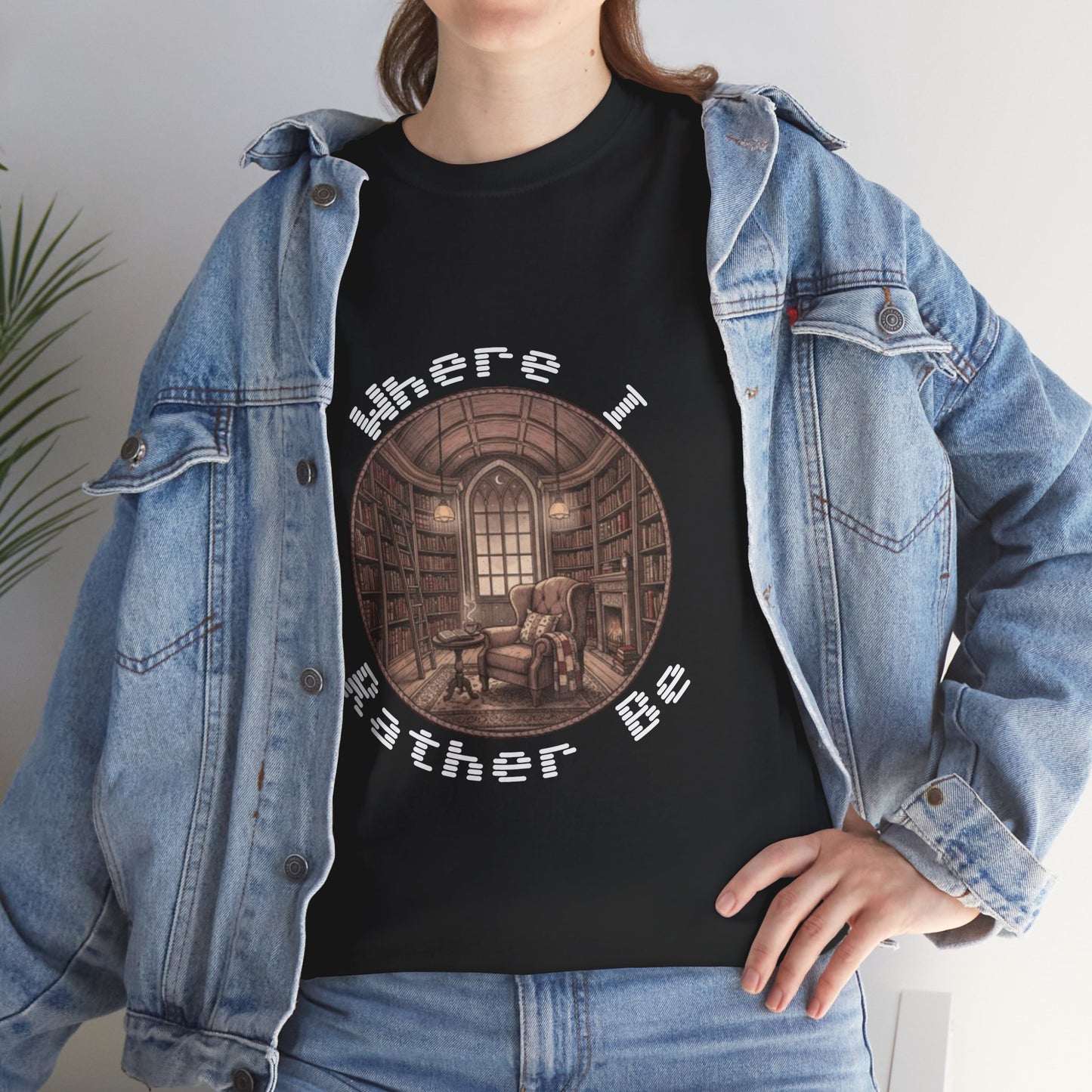 Where I Rather Be Unisex Tee