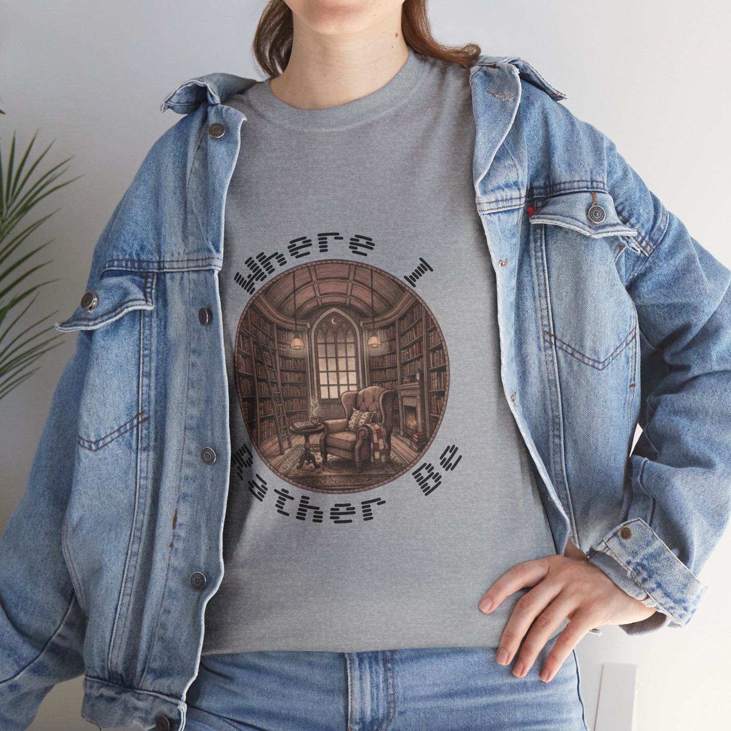 Where I Rather Be Unisex Tee