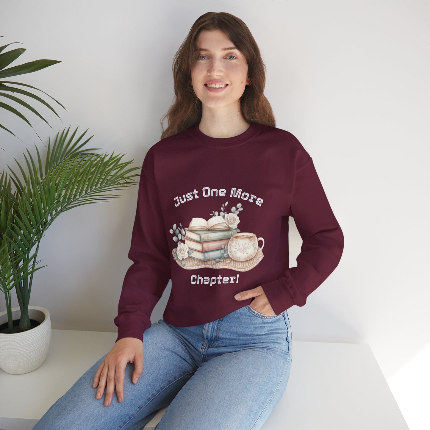 Just One More Chapter Unisex Sweatshirt