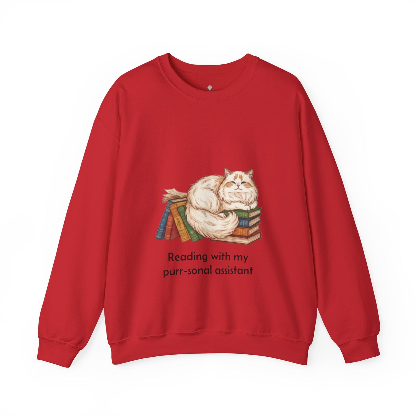 My Purr-sonal Assistant Unisex Crewneck Sweatshirt