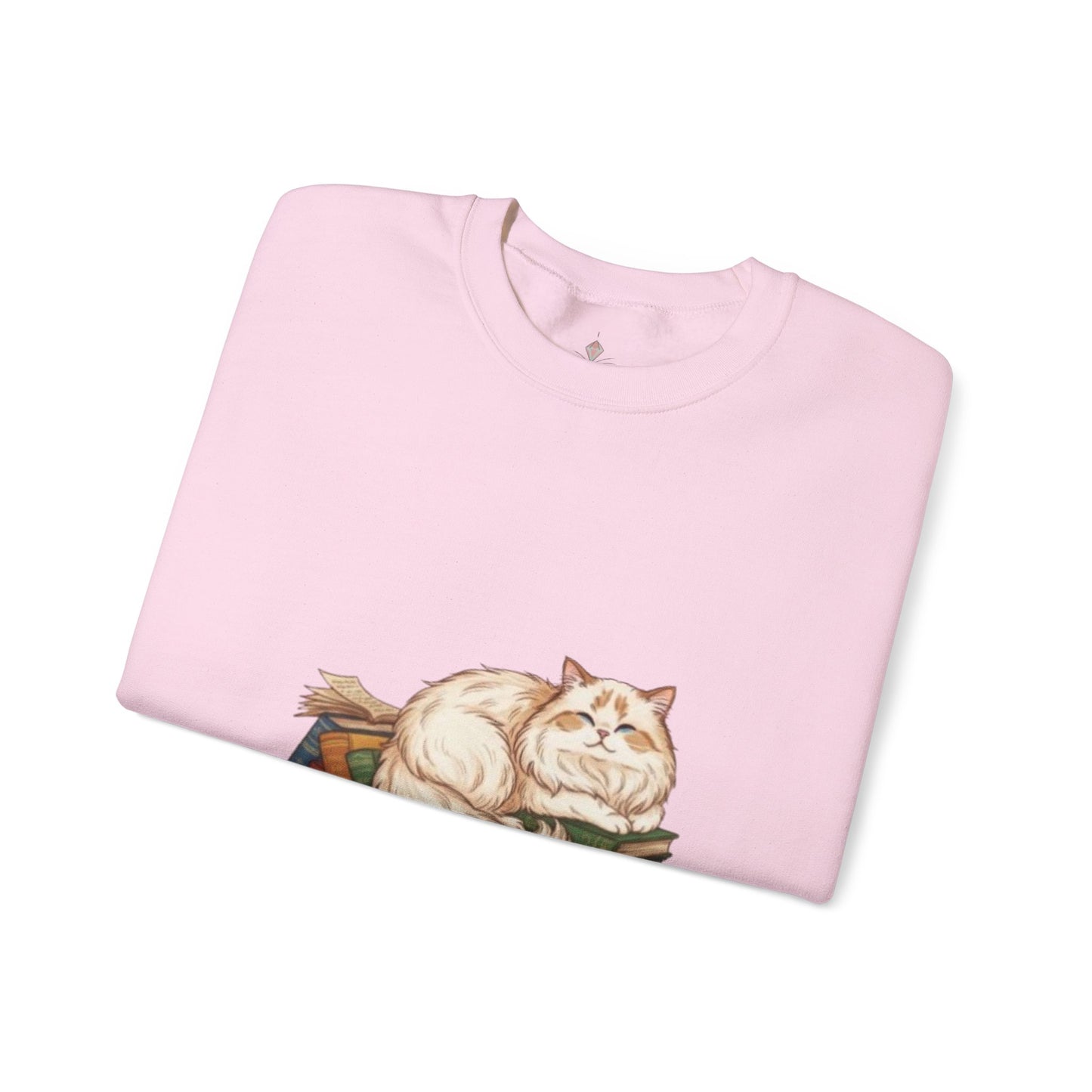 My Purr-sonal Assistant Unisex Crewneck Sweatshirt