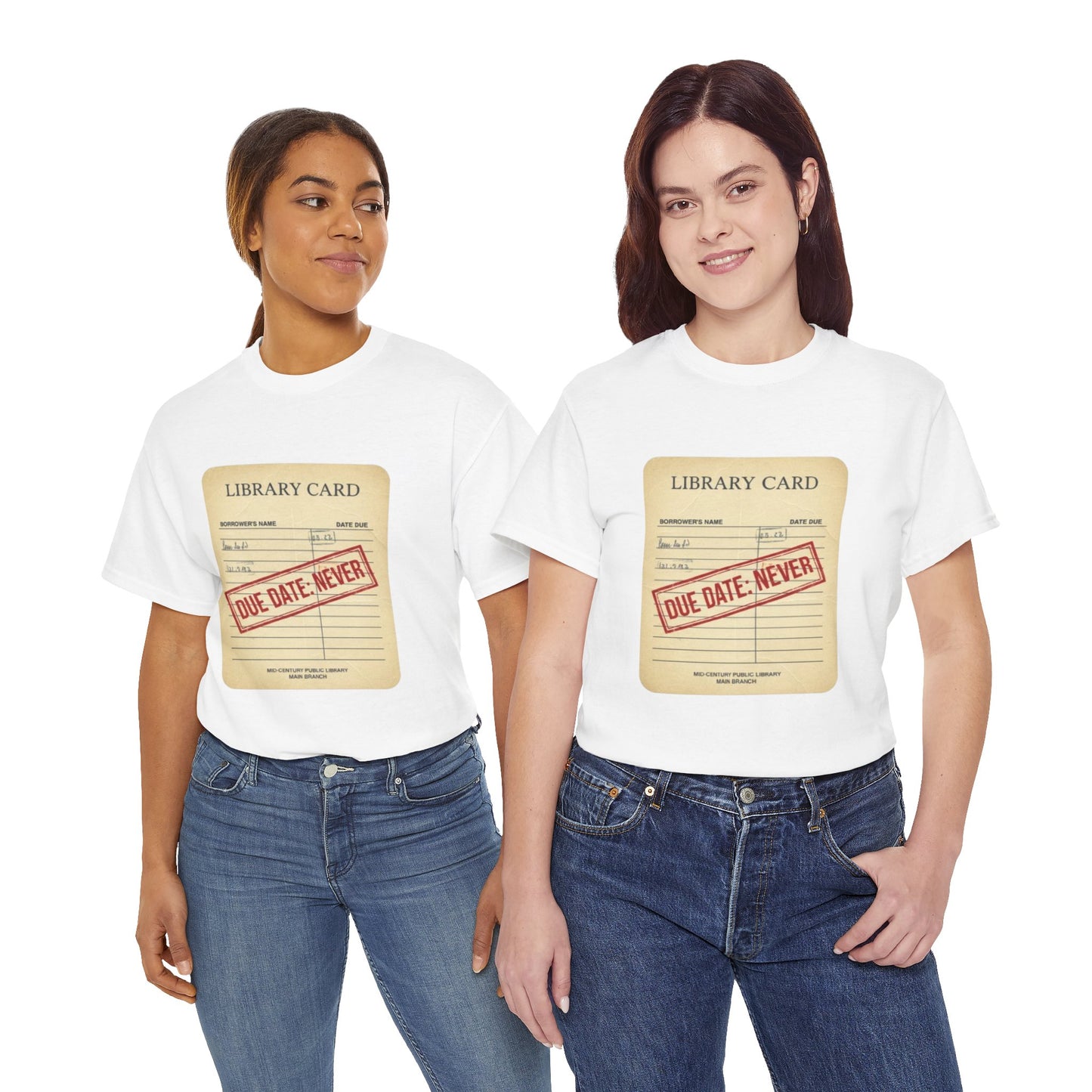 Library Card Unisex Tee