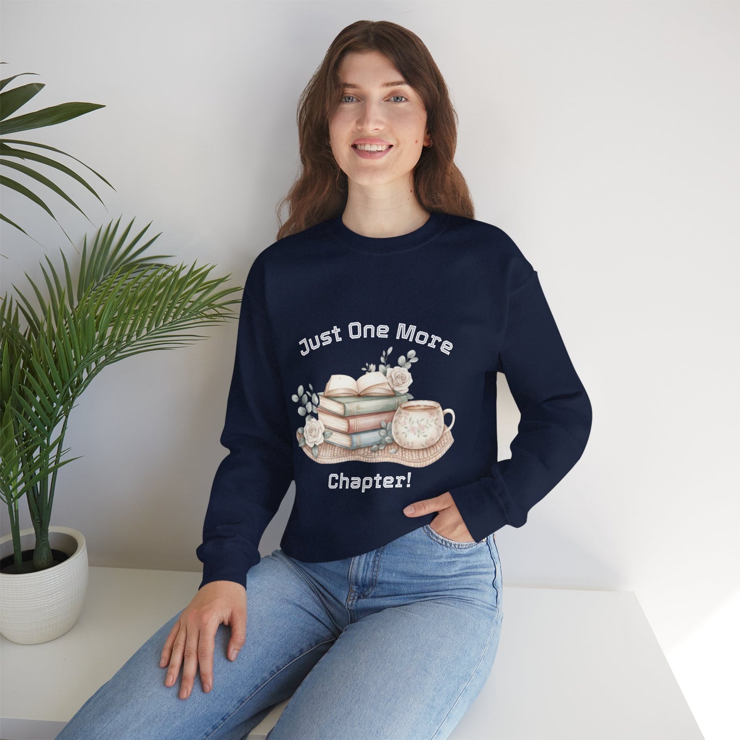 Just One More Chapter Unisex Sweatshirt
