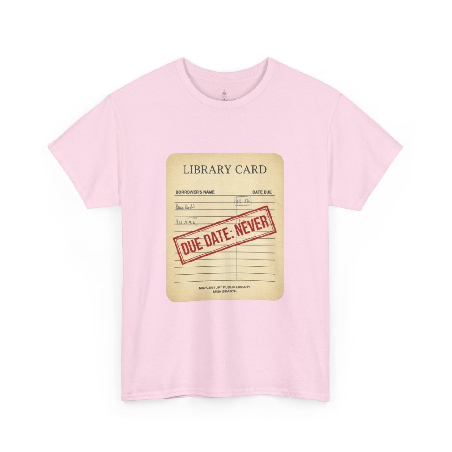 Library Card Unisex Tee