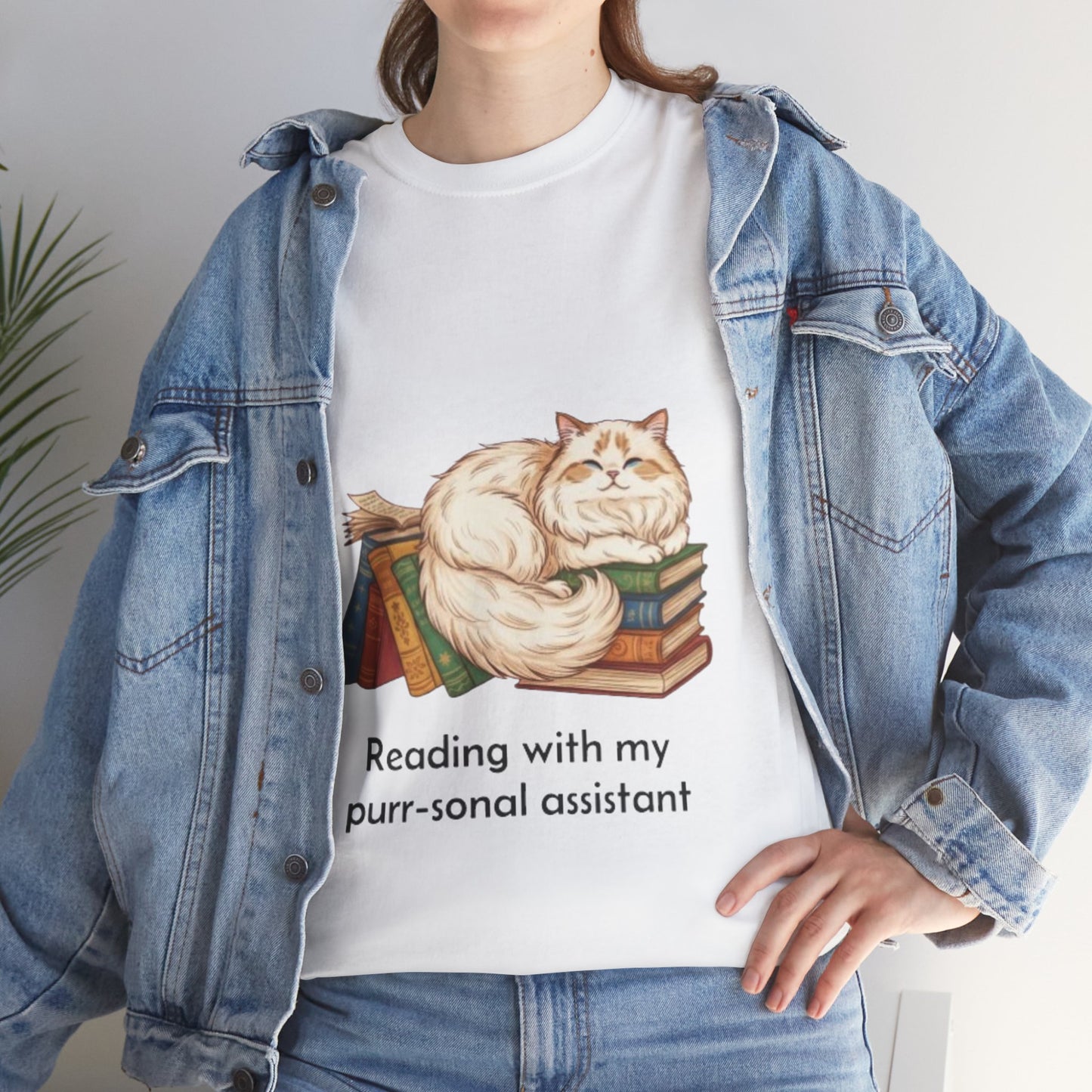 My Purr-sonal Assistant Unisex Tee