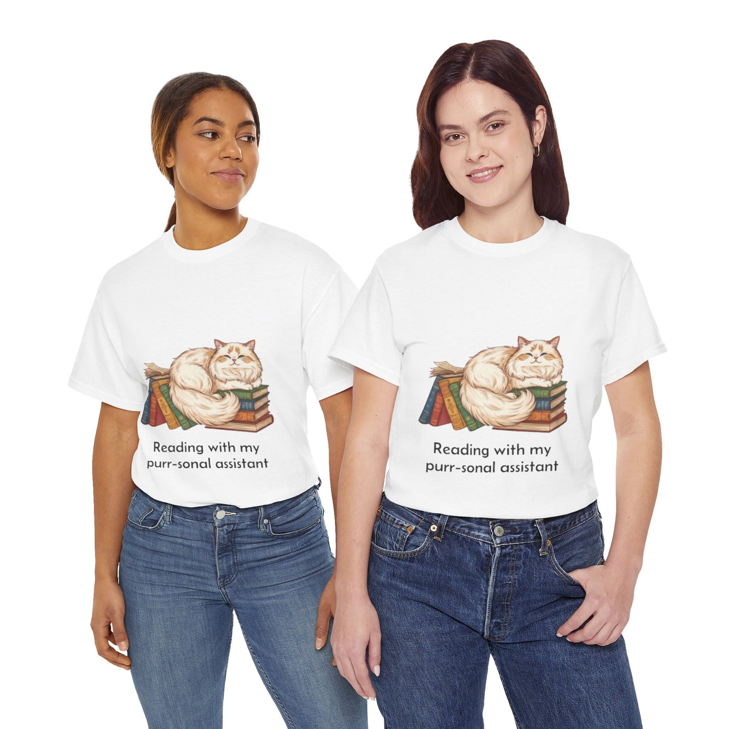 My Purr-sonal Assistant Unisex Tee