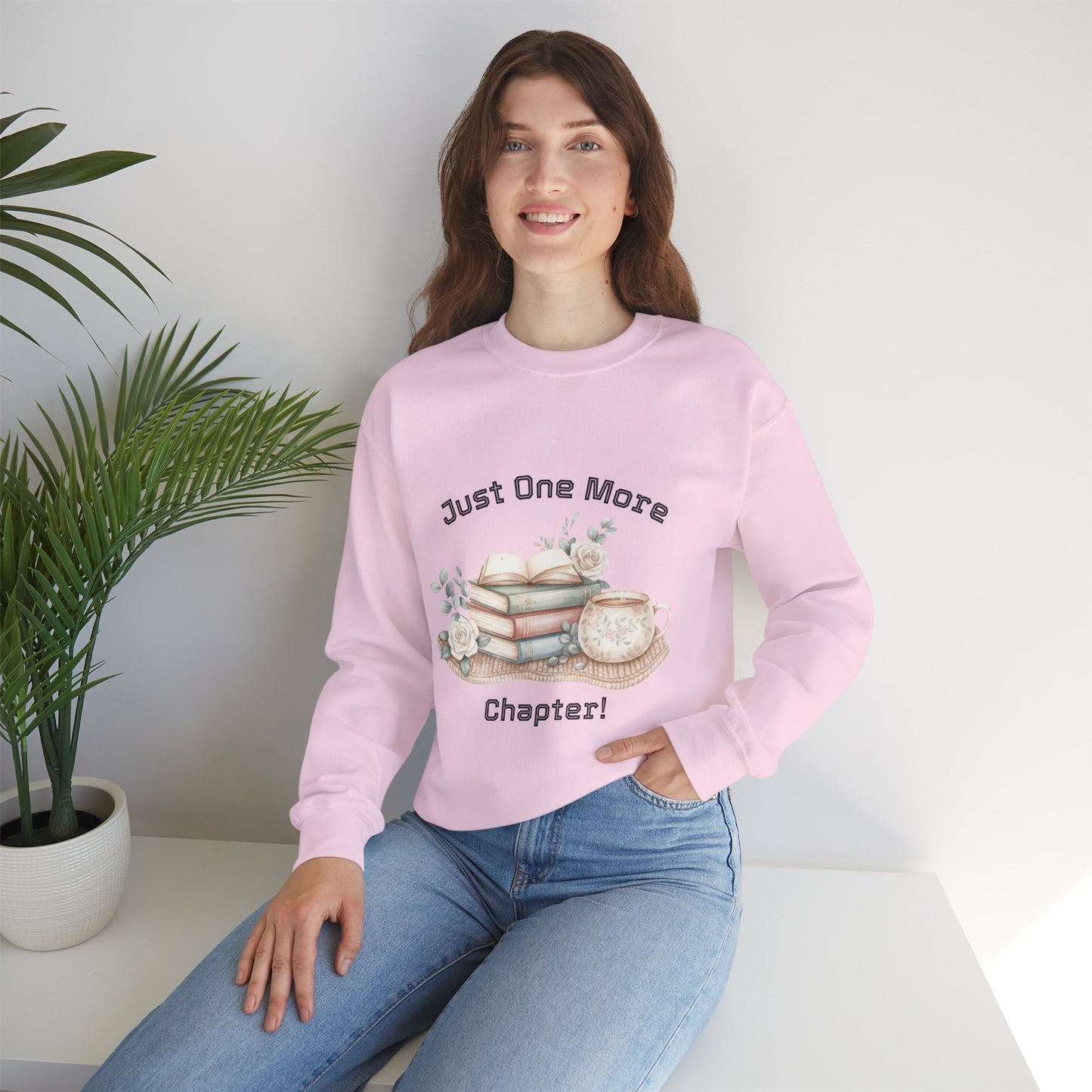 Just One More Chapter Unisex Sweatshirt