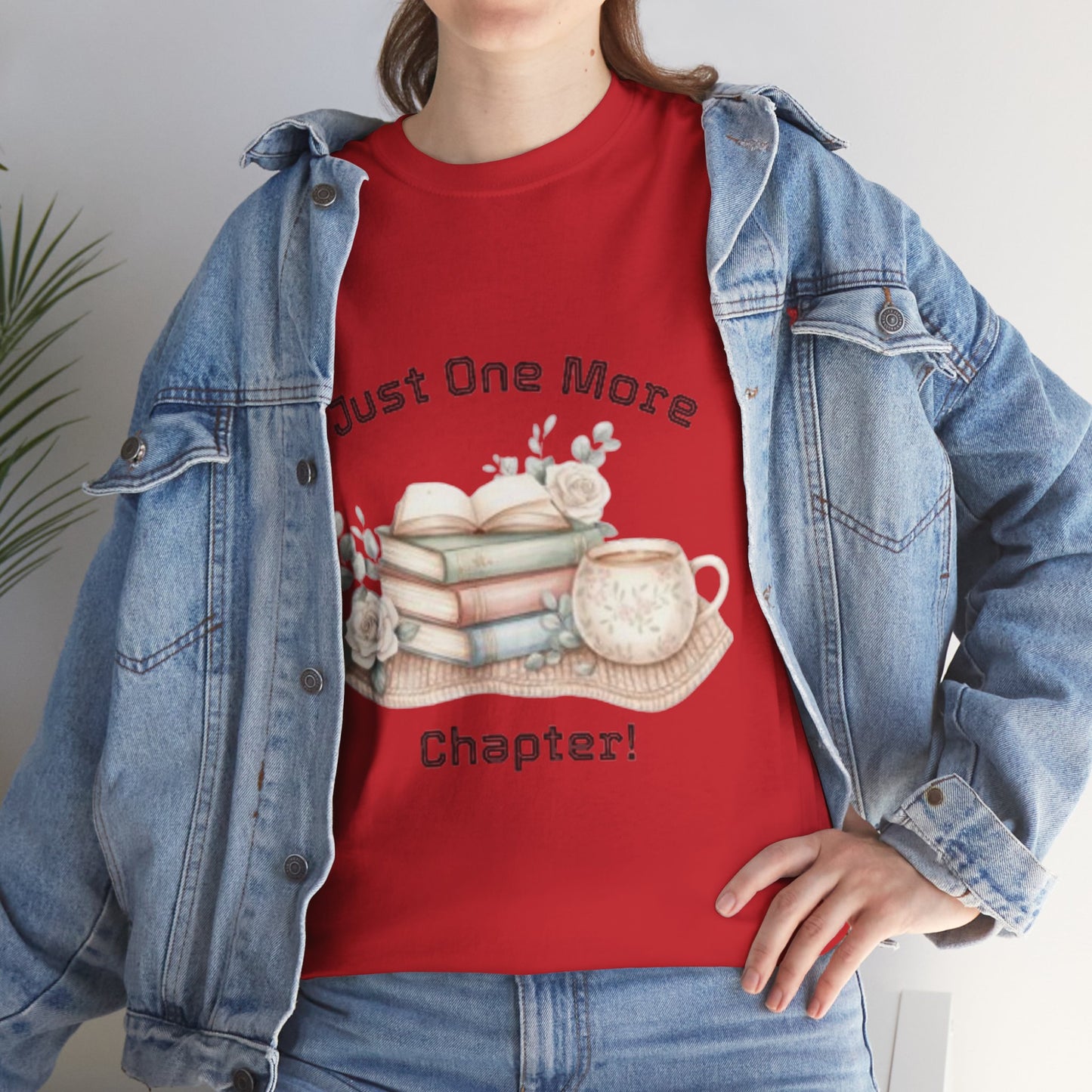 Just One More Chapter Unisex Tee