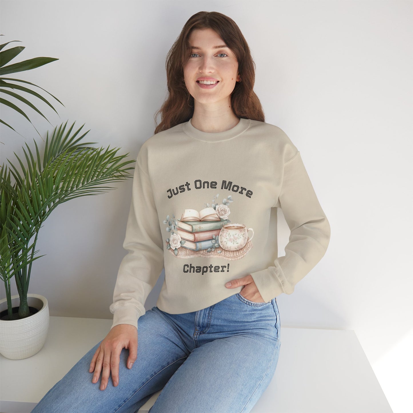 Just One More Chapter Unisex Sweatshirt