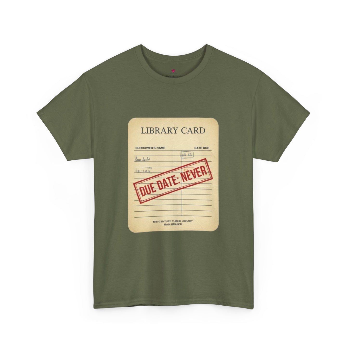 Library Card Unisex Tee
