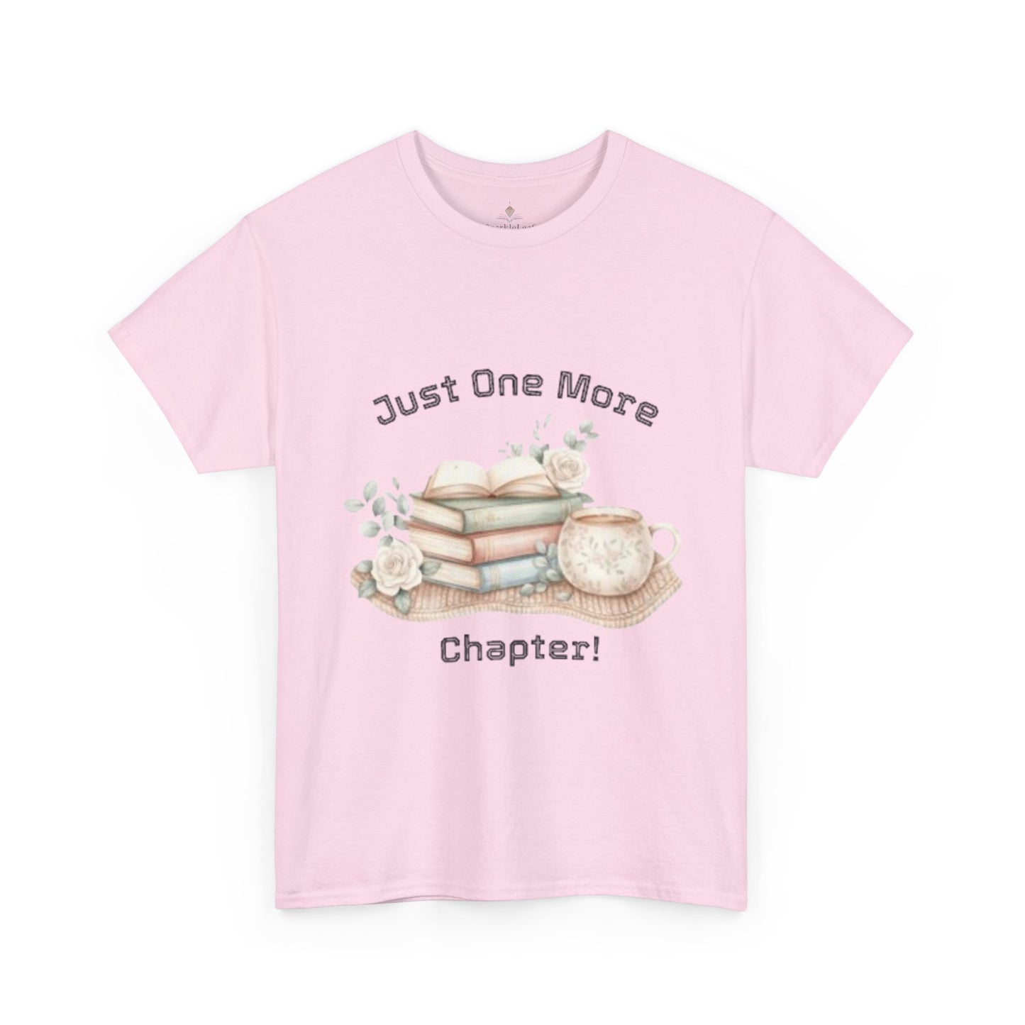 Just One More Chapter Unisex Tee
