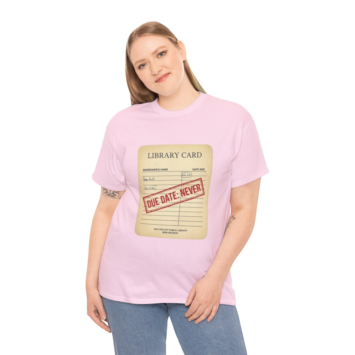Library Card Unisex Tee