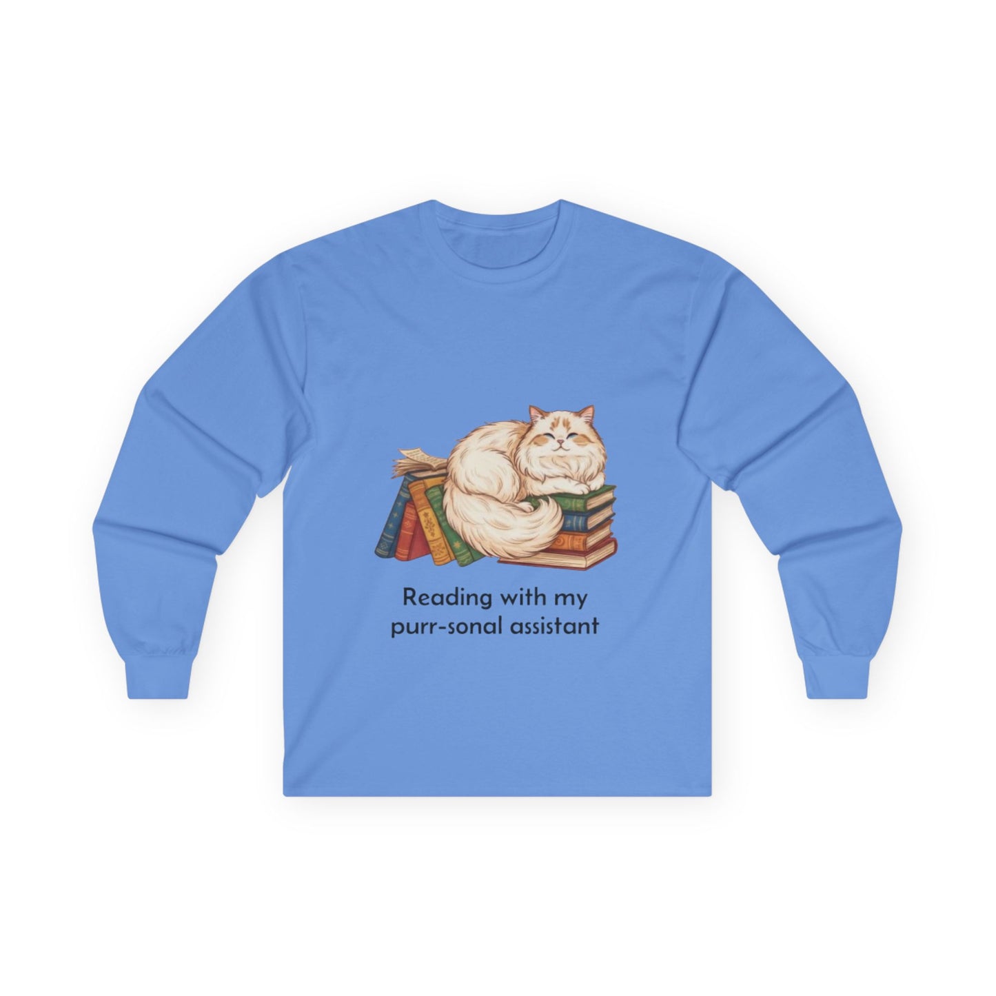 My Purr-sonal Assistant Unisex Long Sleeve Tshirt