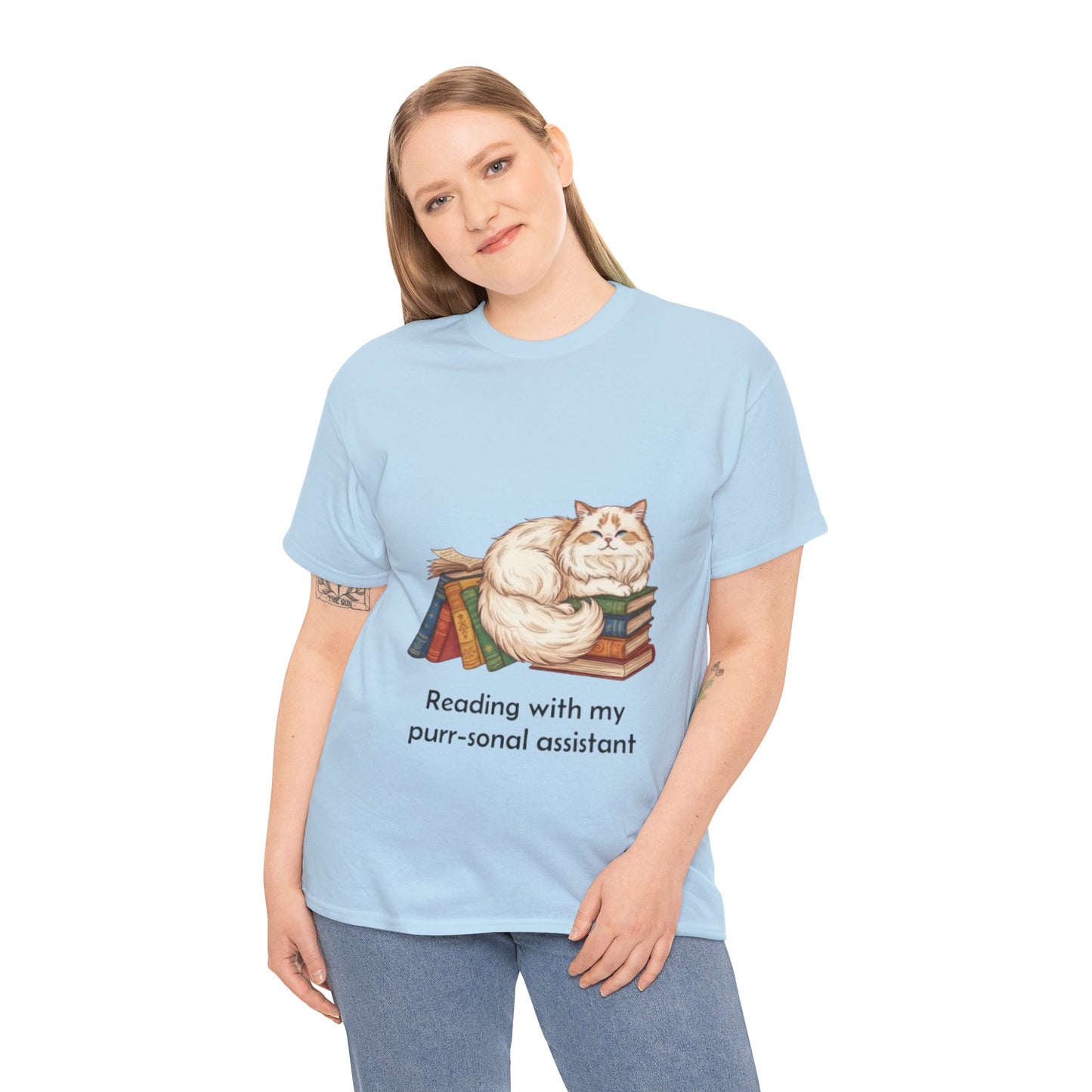 My Purr-sonal Assistant Unisex Tee