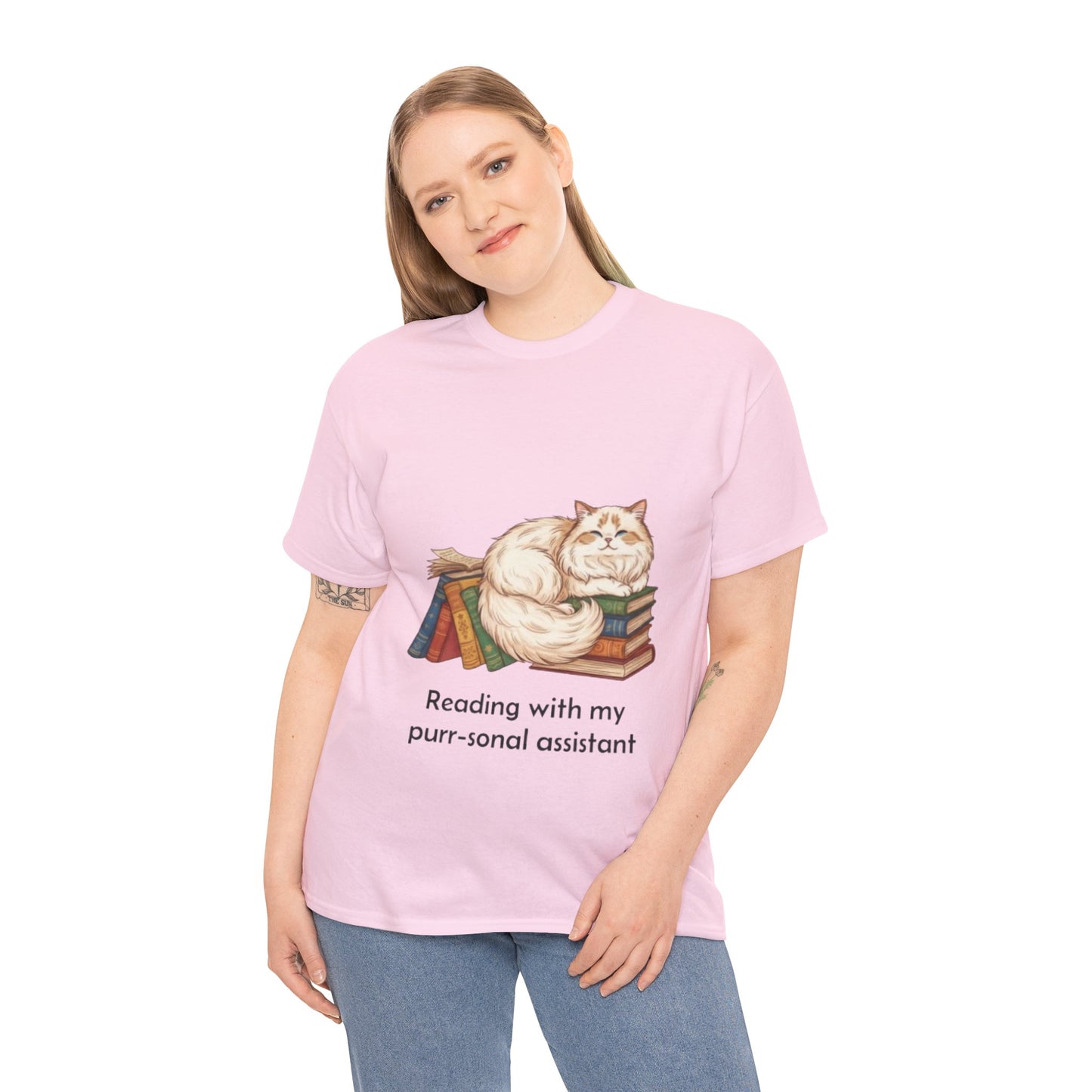 My Purr-sonal Assistant Unisex Tee