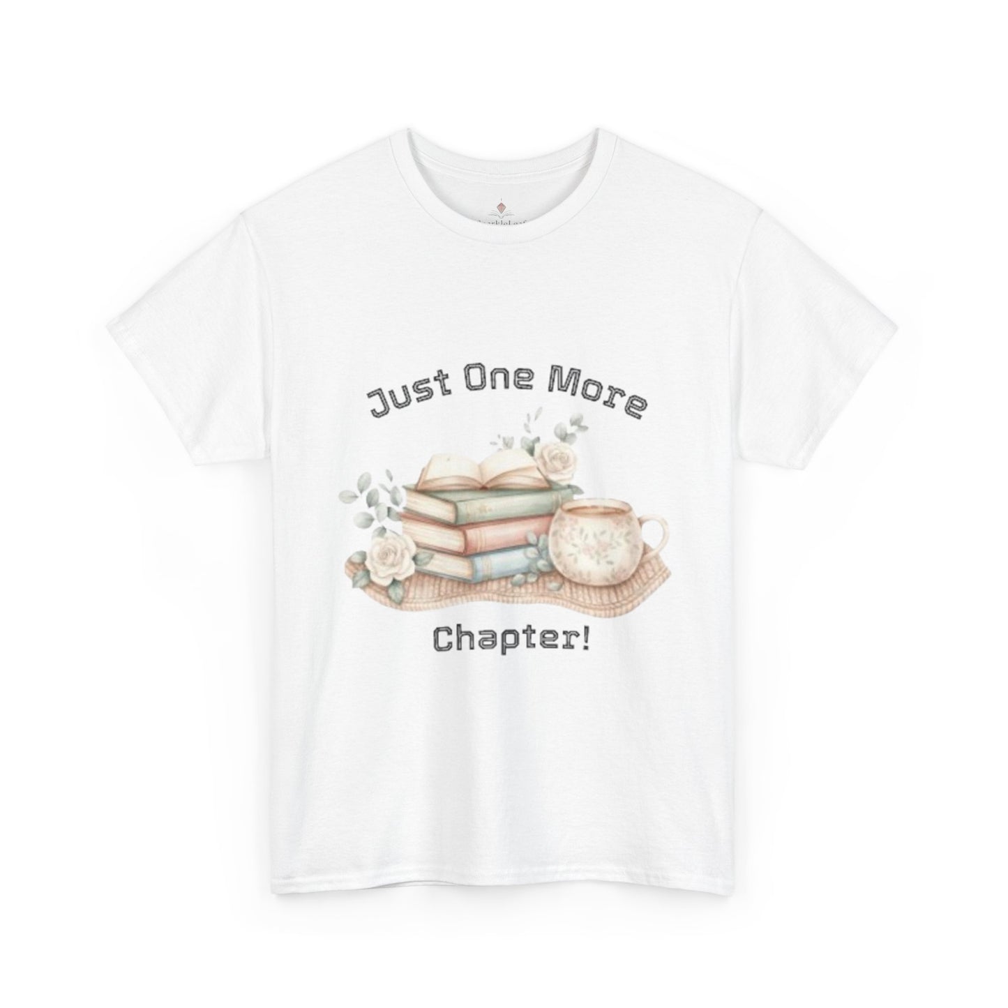 Just One More Chapter Unisex Tee