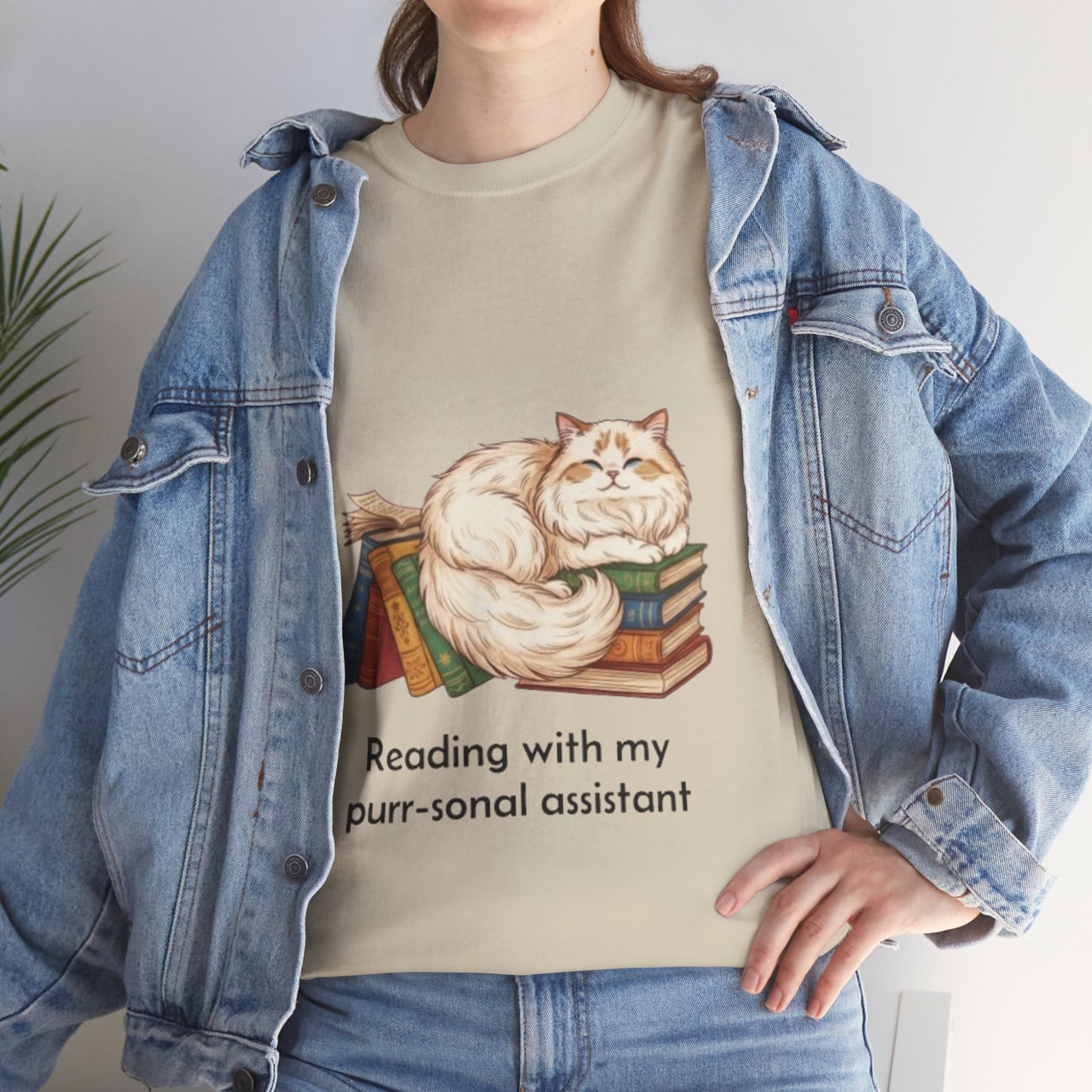 My Purr-sonal Assistant Unisex Tee