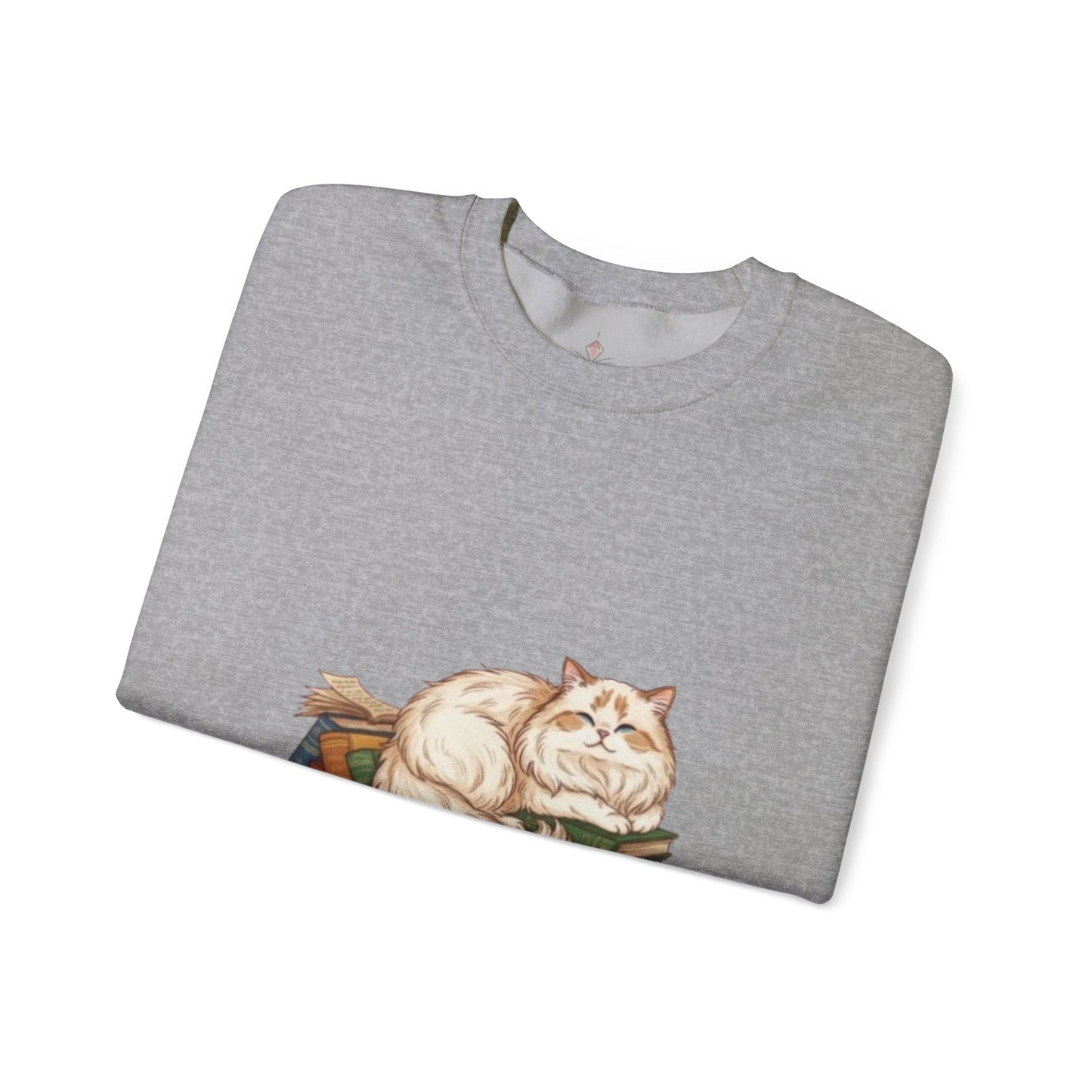 My Purr-sonal Assistant Unisex Crewneck Sweatshirt